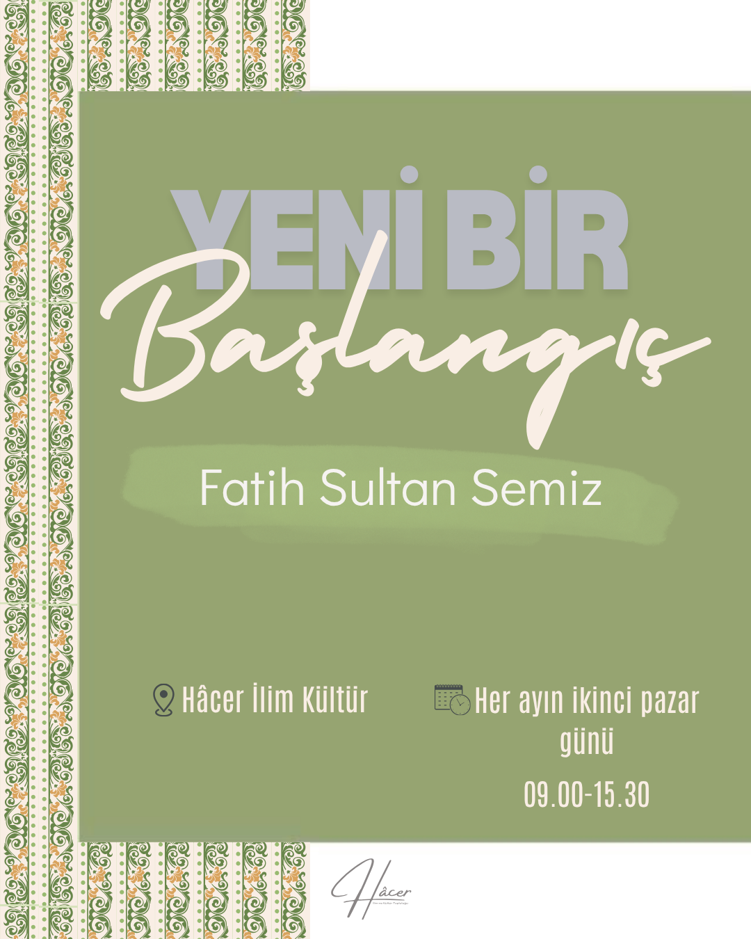 ''Yeni Bir Başlangıç'' Kampı