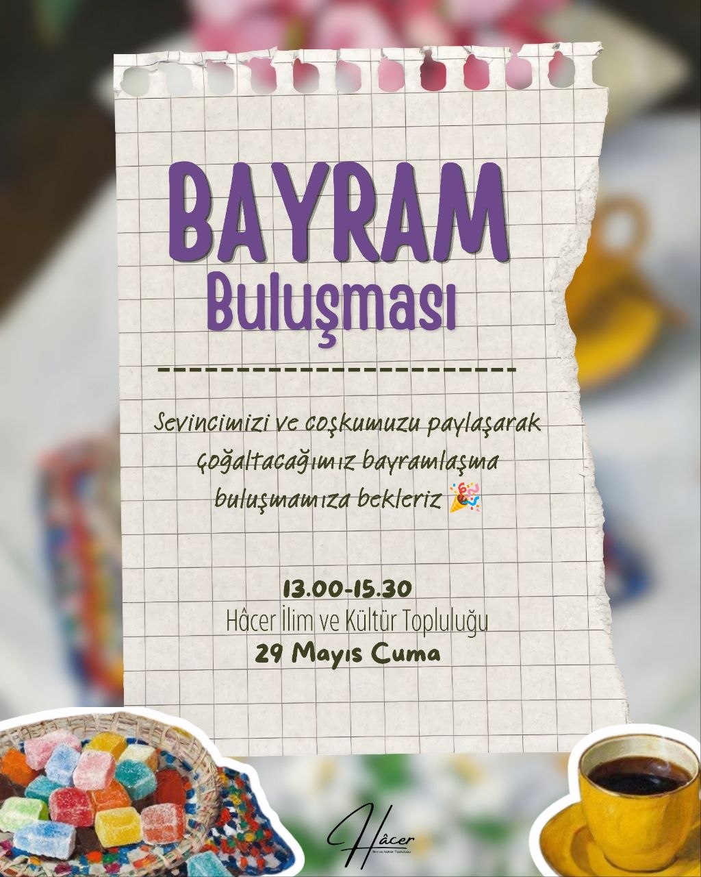 Kurban Bayramı Buluşması