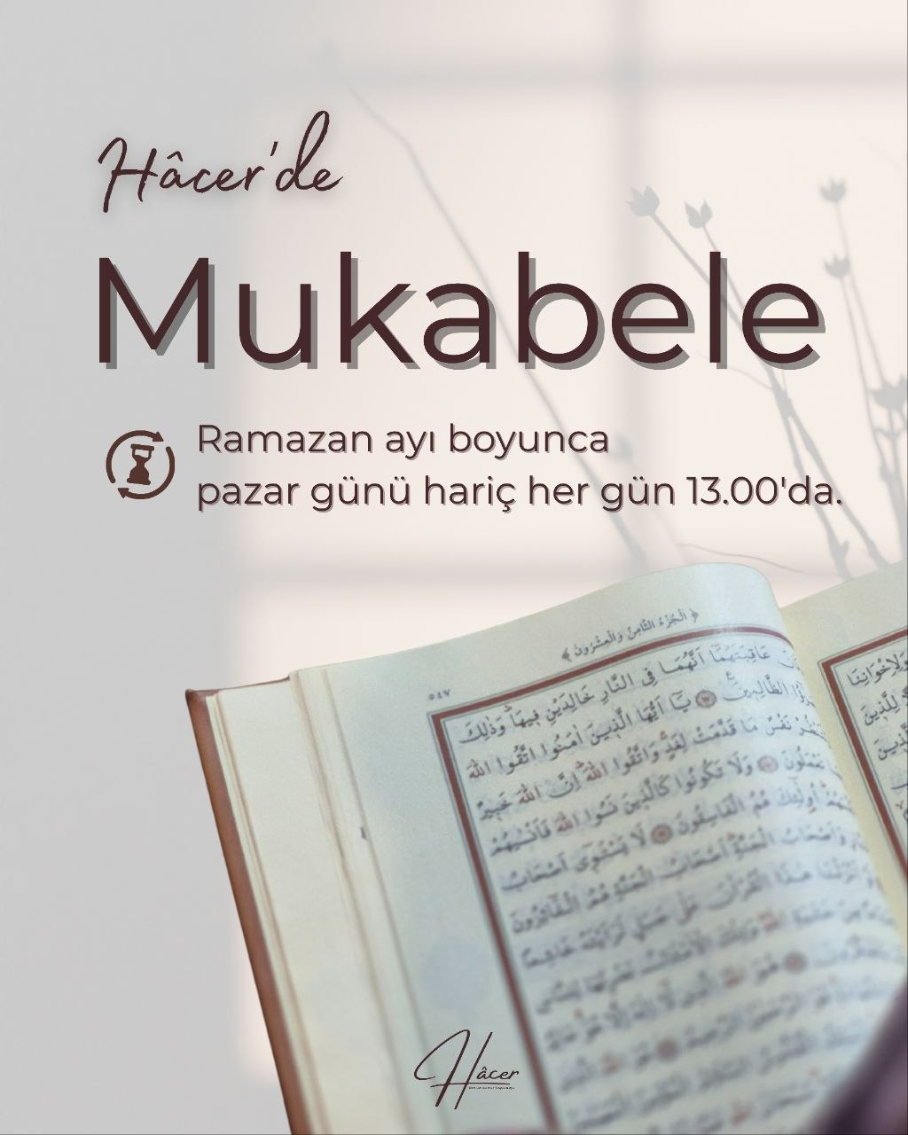 Hâcer'de Mukabele