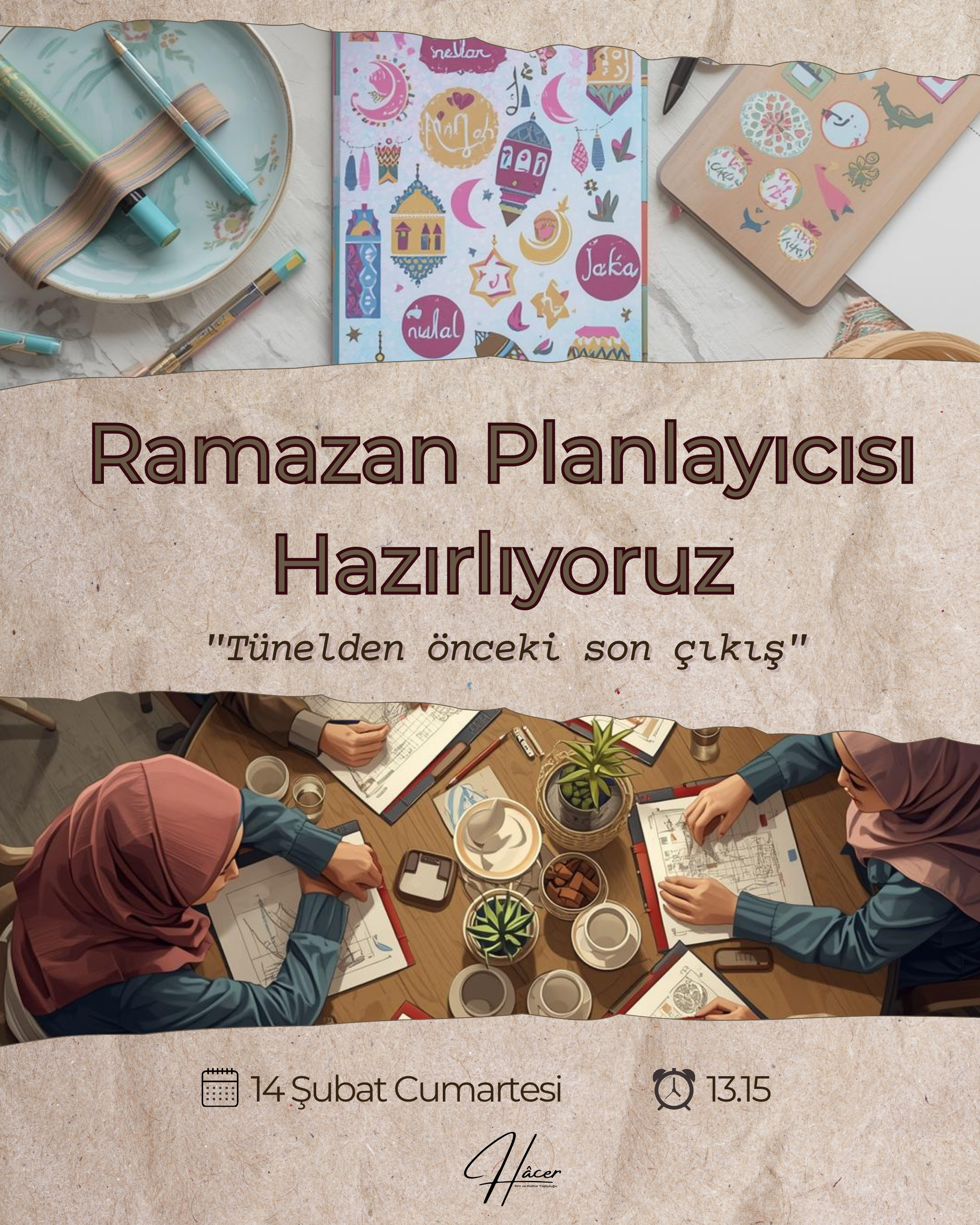 Ramazan Planlayıcısı Atölyesi