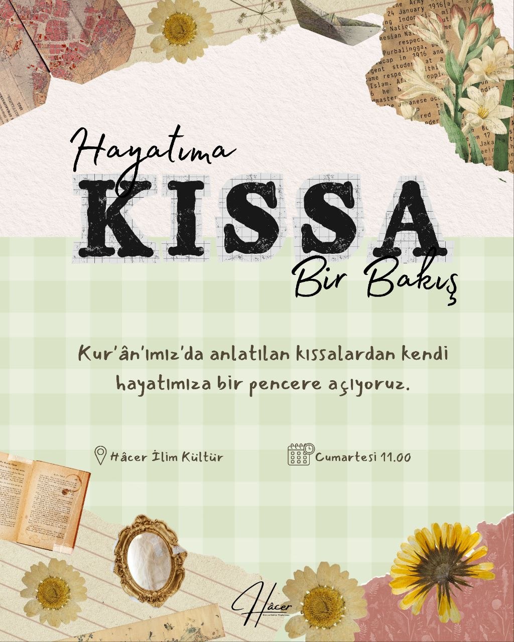 Hâcer Genç: Hayatıma Kıssa Bir Bakış