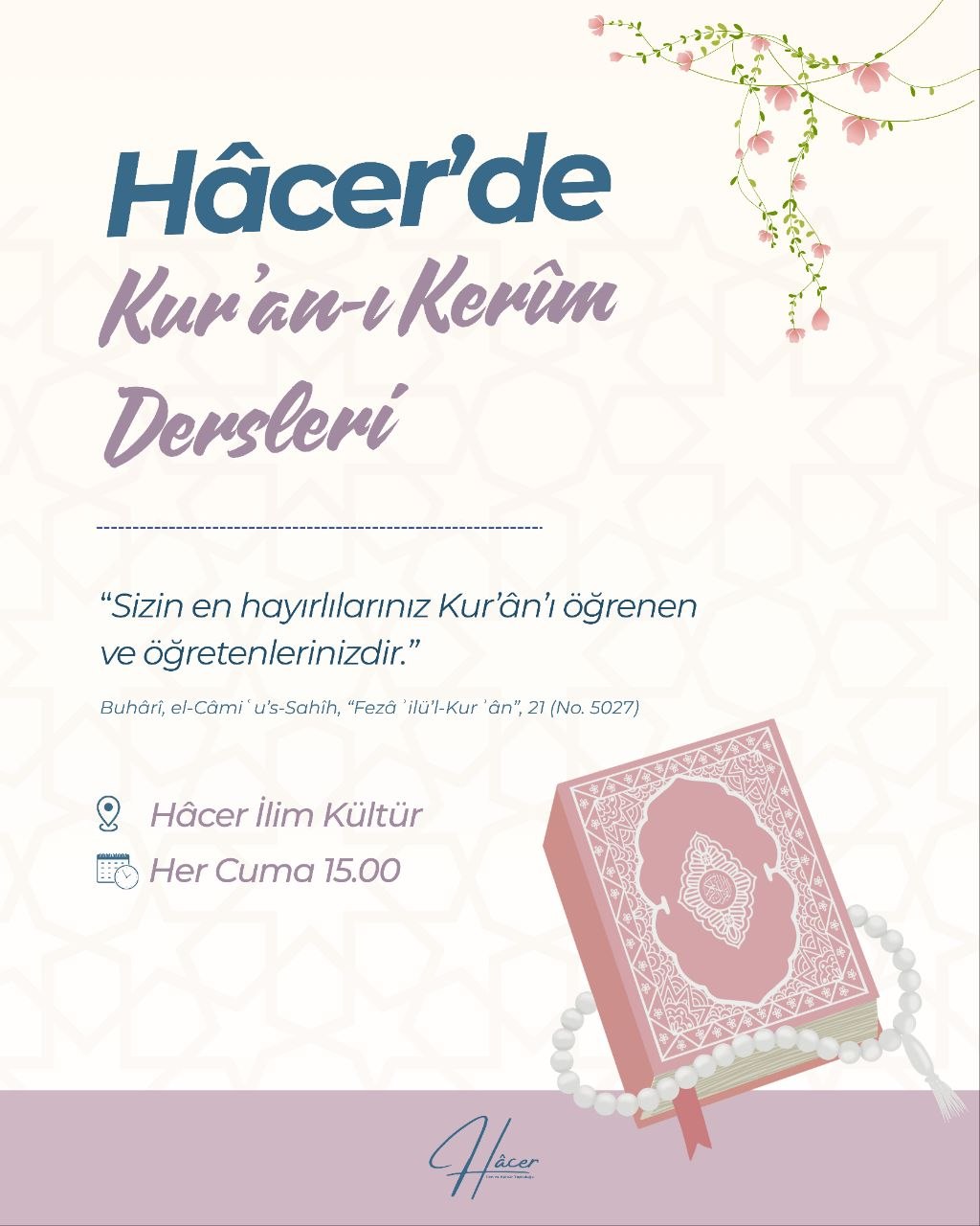 Kur'an-ı Kerim Dersi