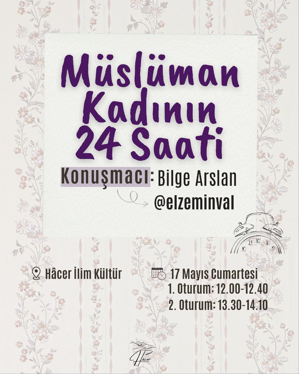 Müslüman Kadının 24 Saati (Seminer)