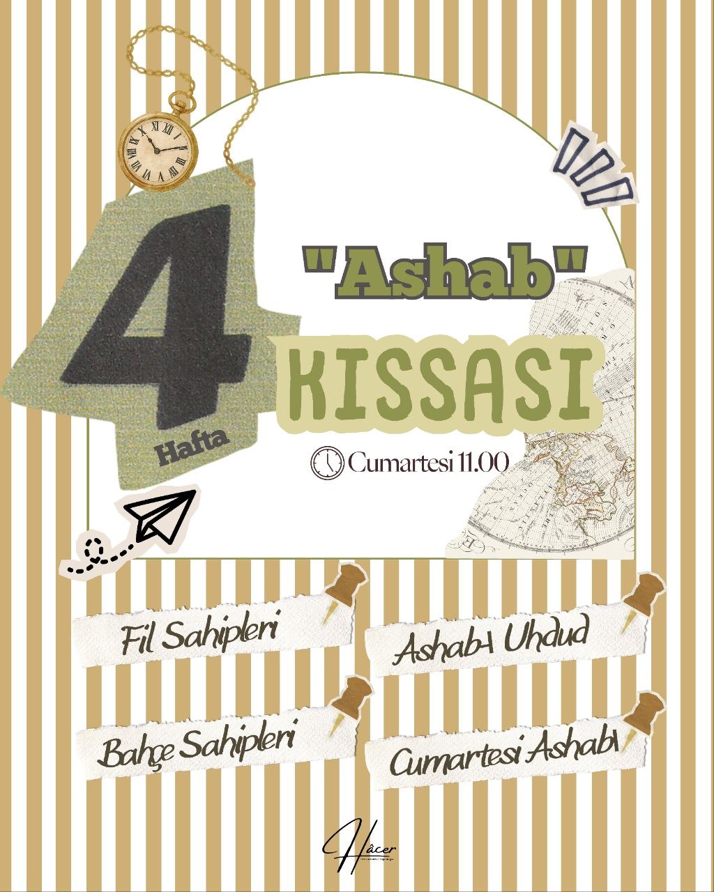 Hâcer Genç: 4 Ashab Kıssası