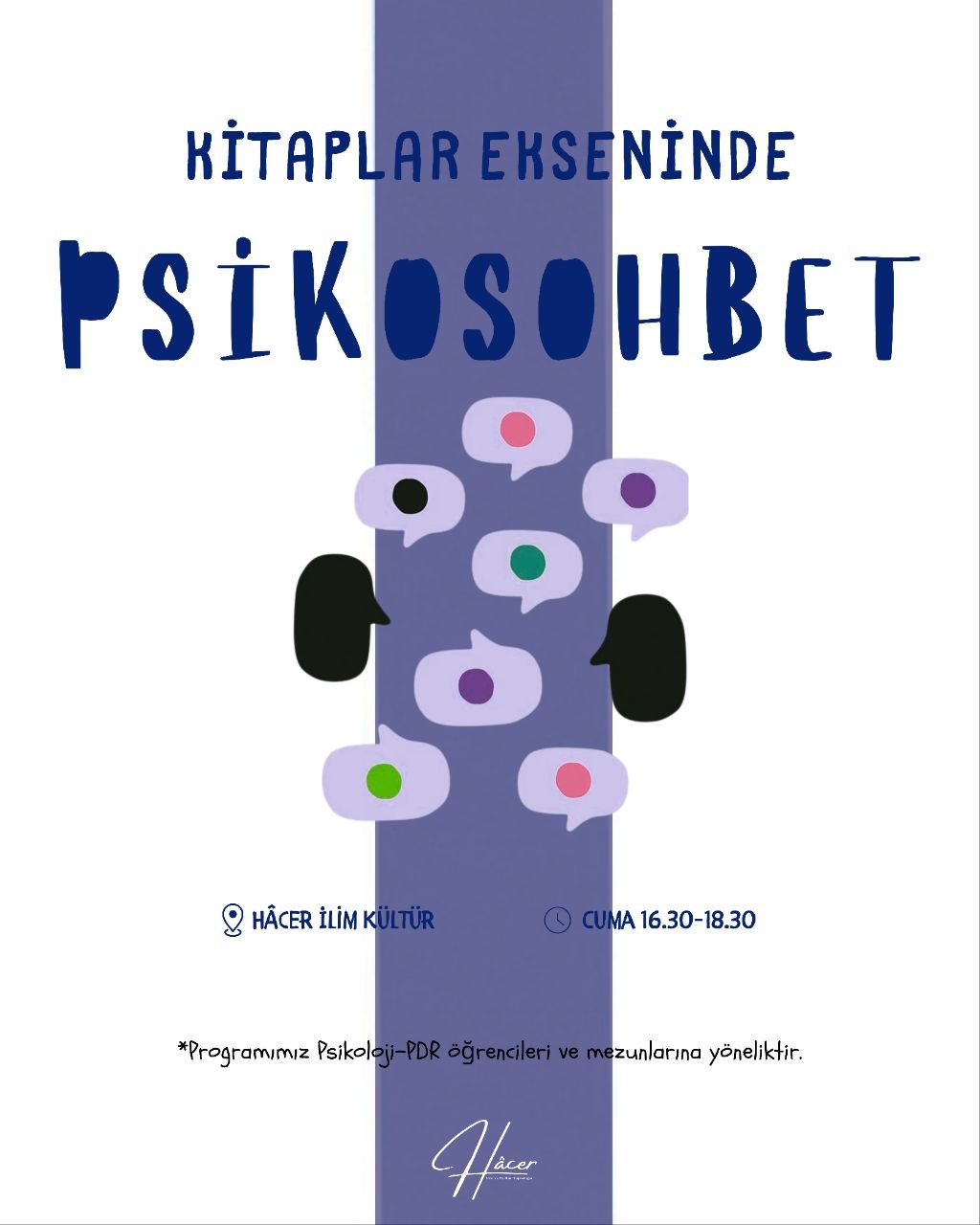 Psikolog Çalışmaları: Kitaplar Ekseninde Psikosohbet