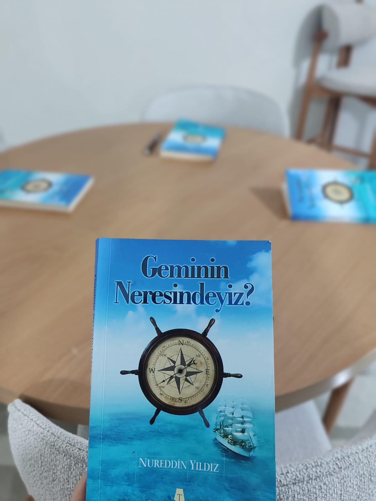 ''Geminin Neresindeyiz'' Kitap Tahlili görseli 1