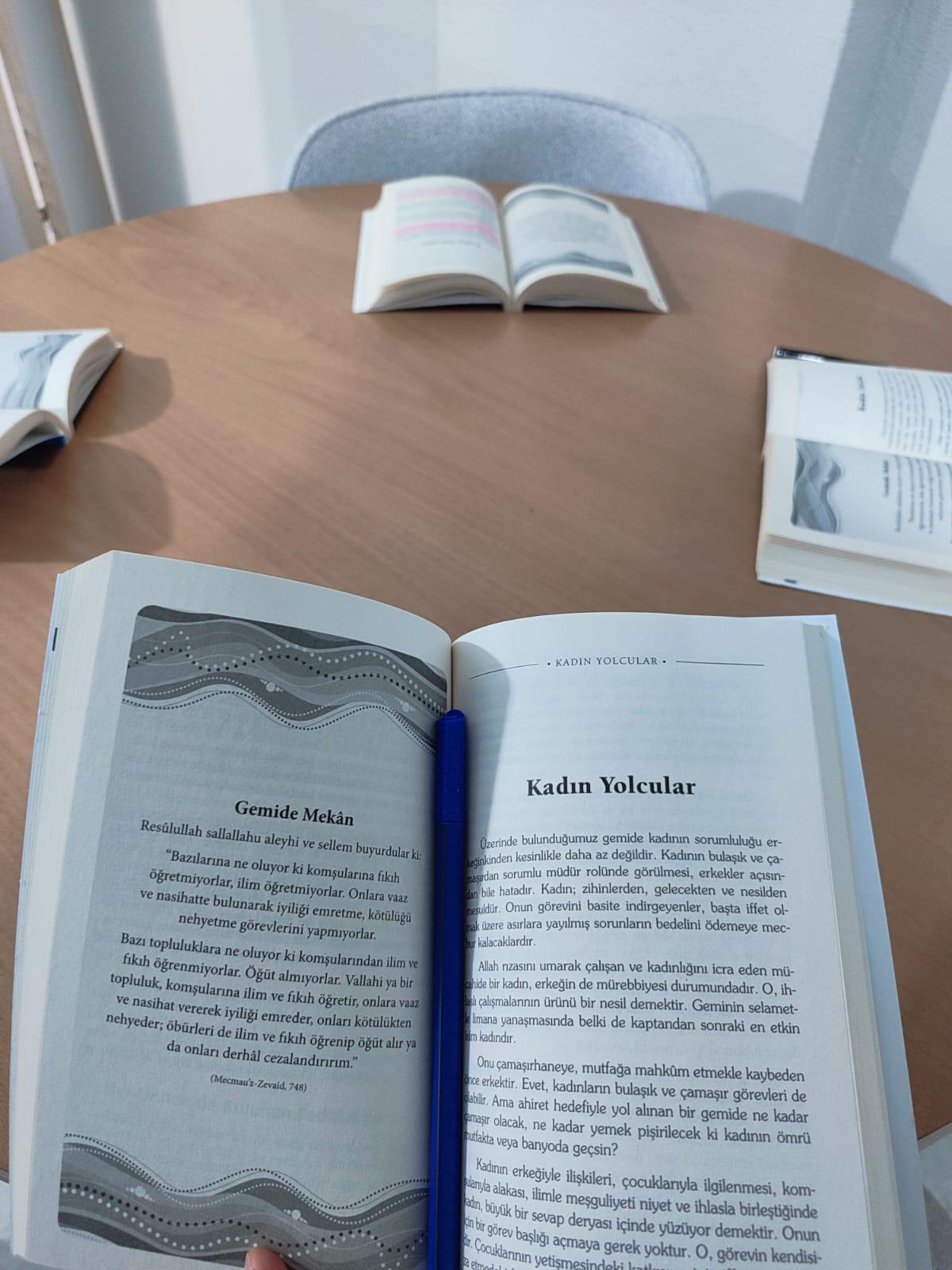 ''Geminin Neresindeyiz'' Kitap Tahlili görseli 2