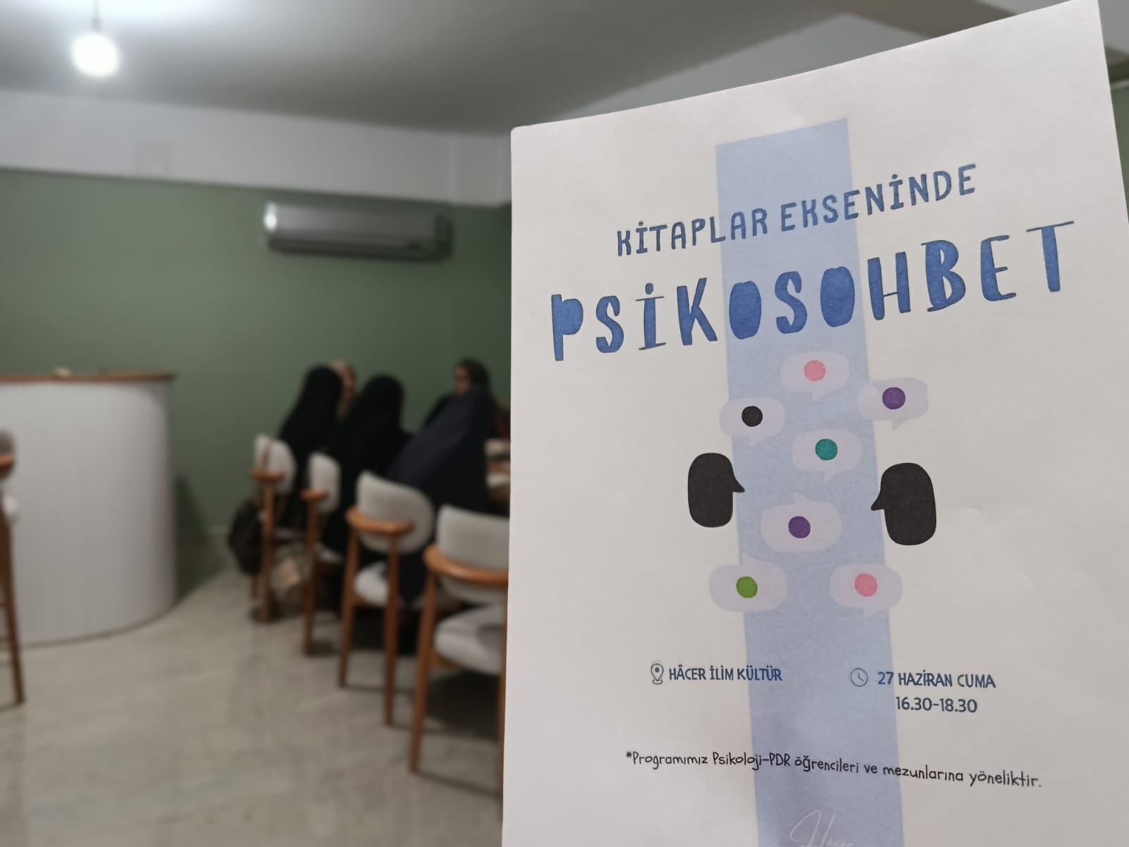 Psikolog Çalışmaları: Kitaplar Ekseninde Psikosohbet görseli 2