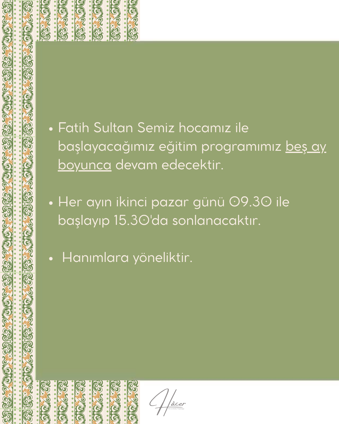 ''Yeni Bir Başlangıç'' Kampı görseli 2