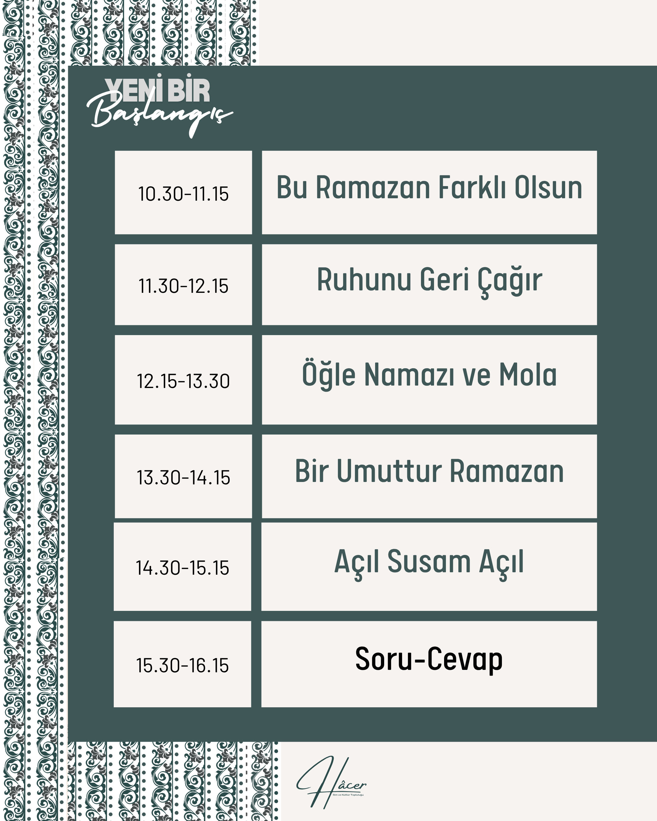 ''Yeni Bir Başlangıç'' Kampı görseli 9
