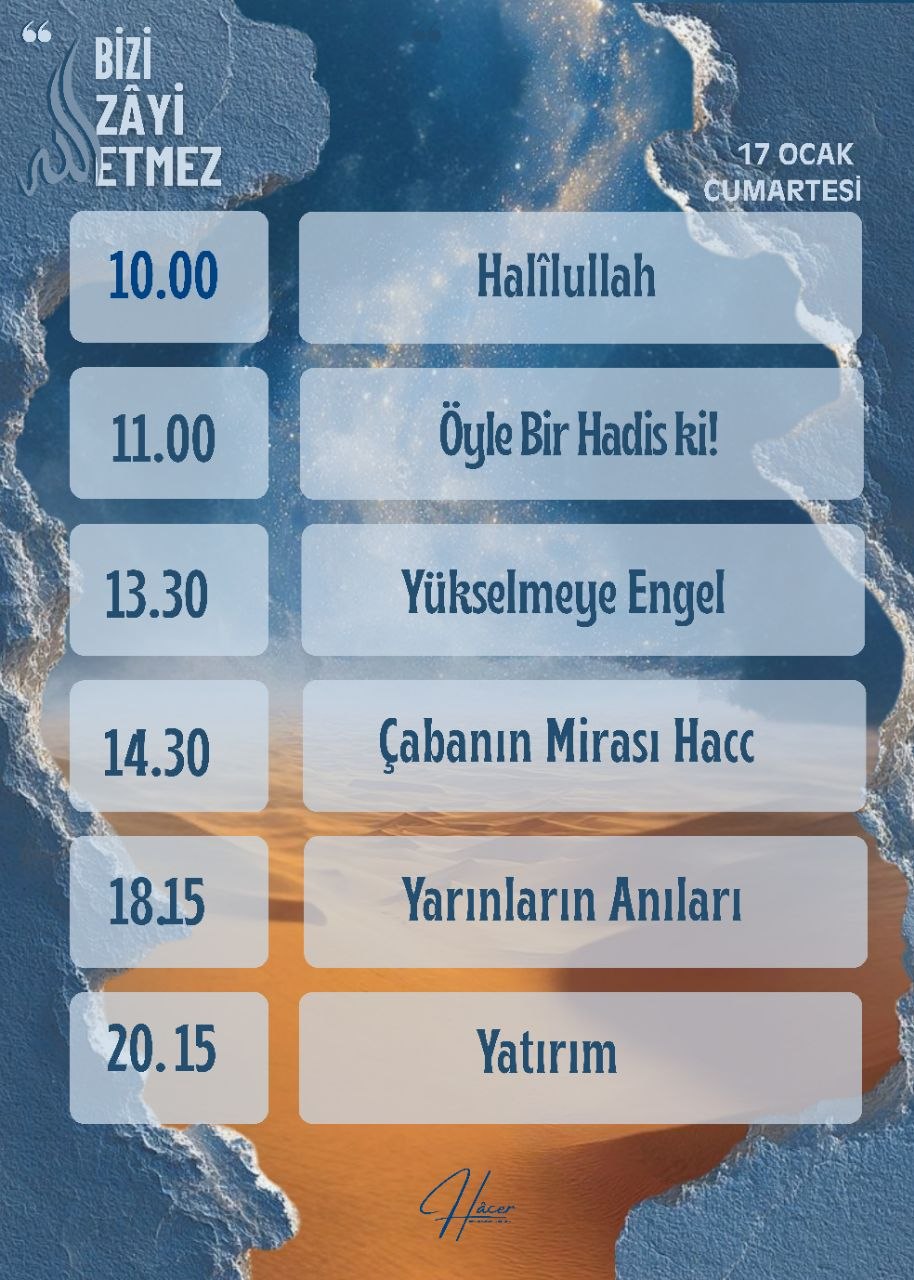 "Allah Bizi Zâyi Etmez" Kampı görseli 2