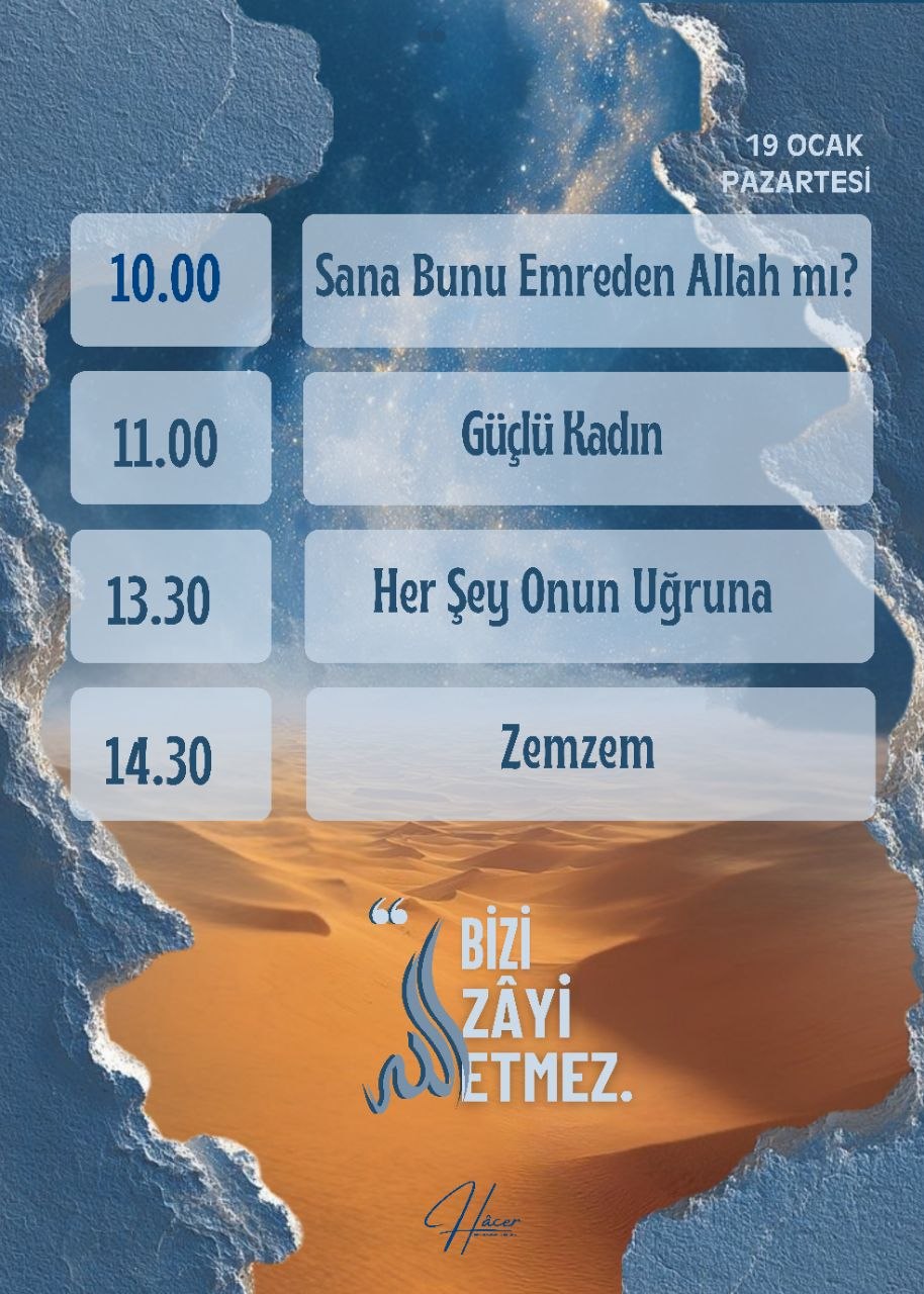 "Allah Bizi Zâyi Etmez" Kampı görseli 3