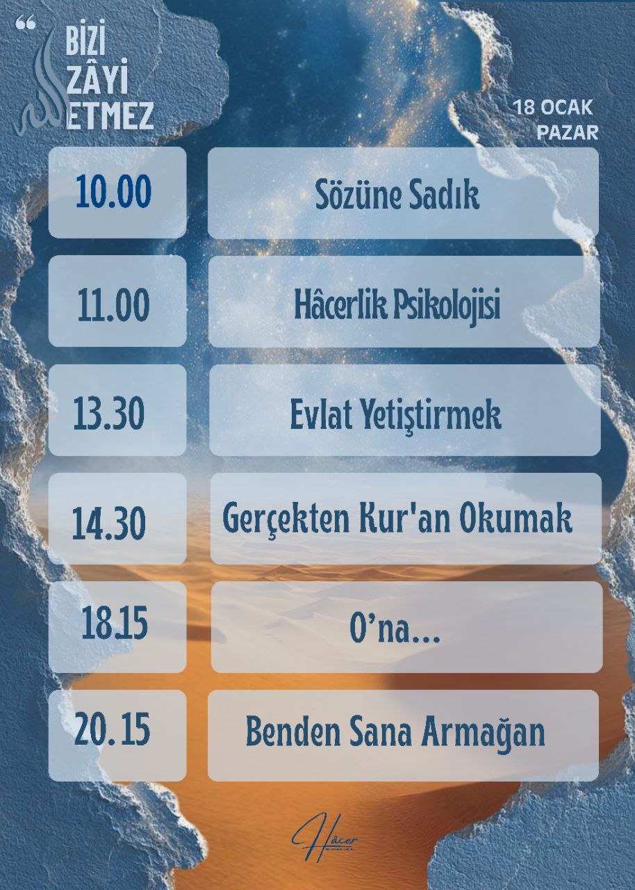 "Allah Bizi Zâyi Etmez" Kampı görseli 4