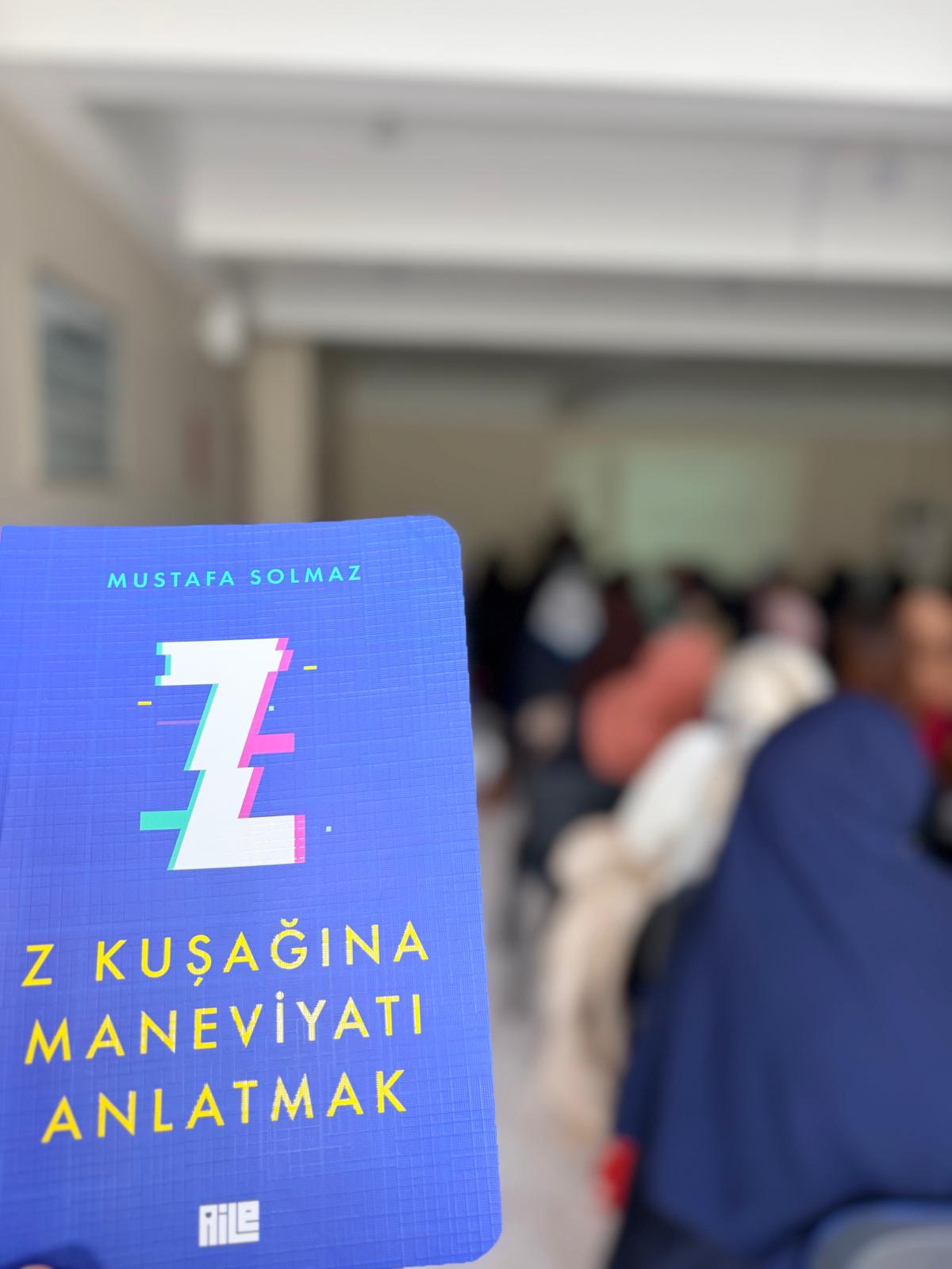 ''Z Kuşağına Maneviyatı Anlatmak'' Kitap Tahlili görseli 1