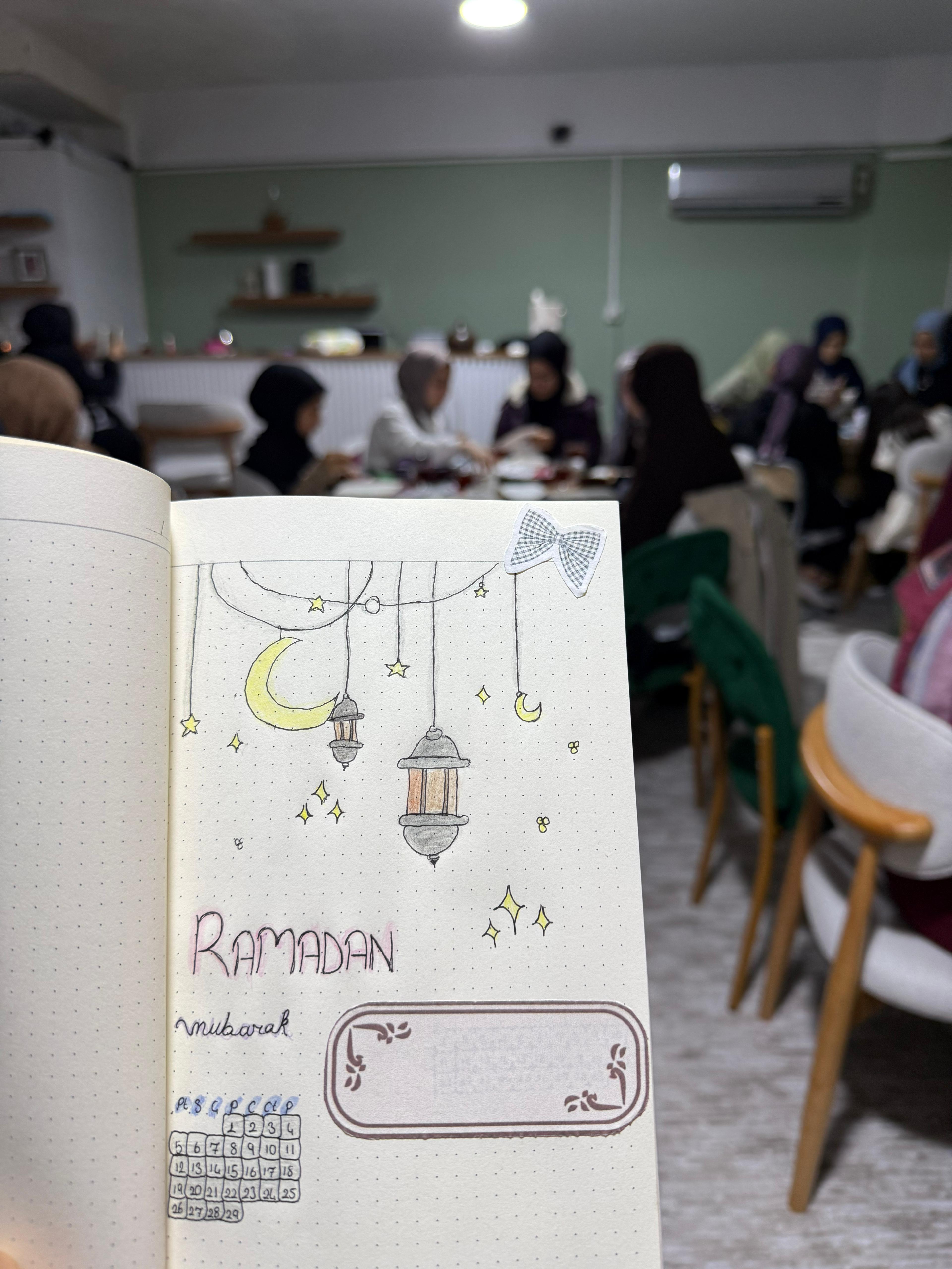 Ramazan Planlayıcısı Atölyesi görseli 1