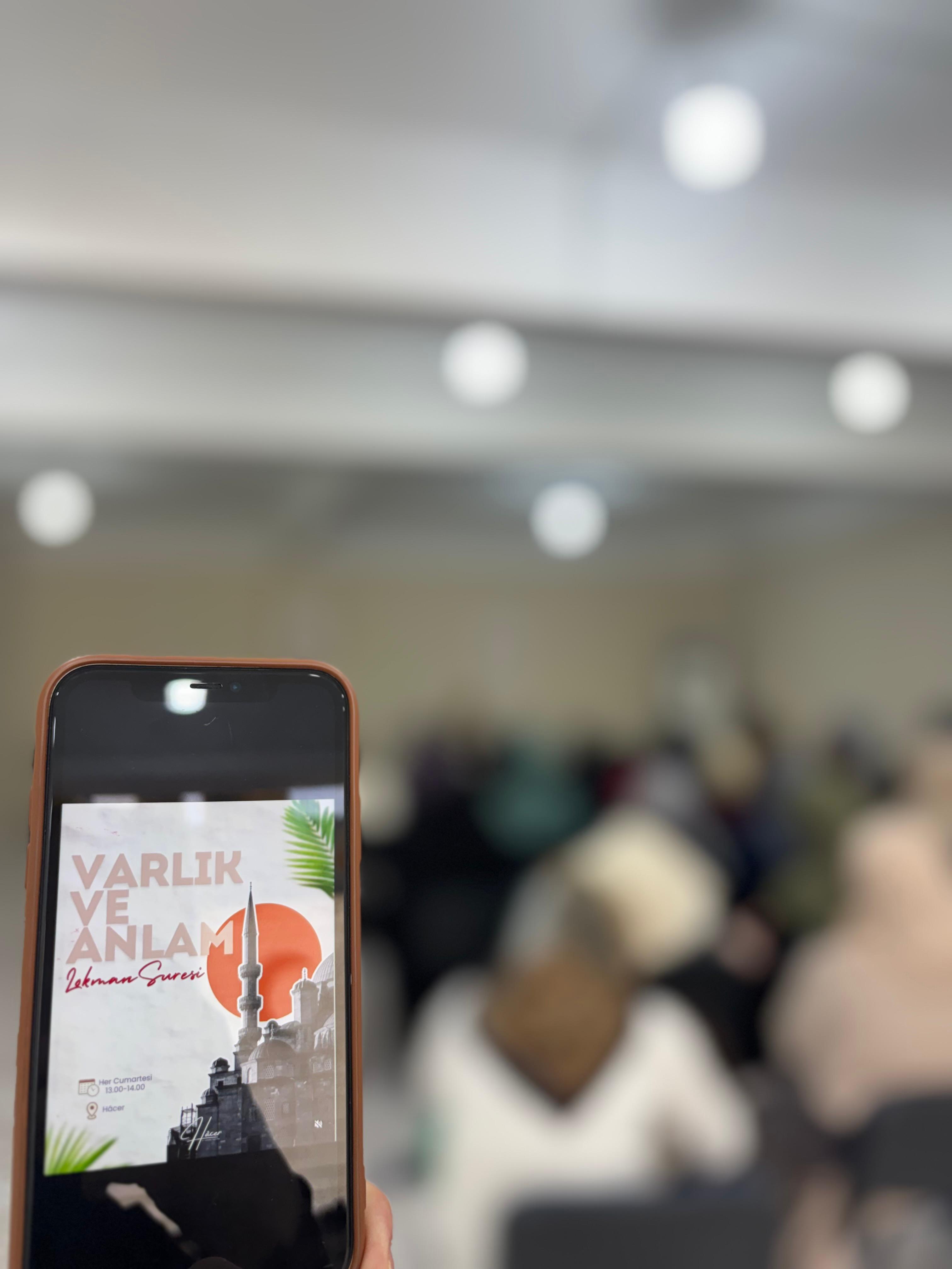 "Varlık ve Anlam" Lokman Suresi Tefsiri görseli 1