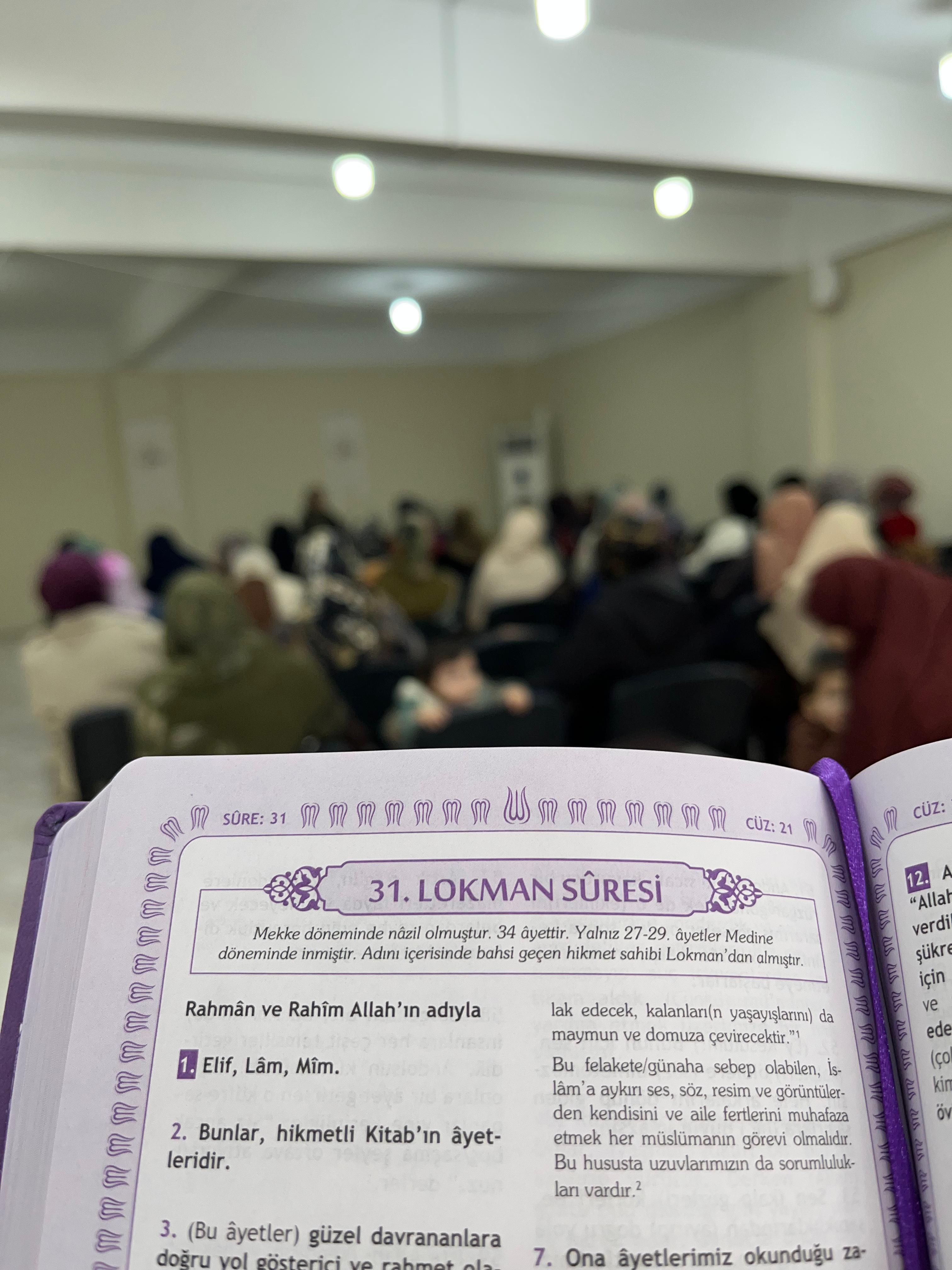 "Varlık ve Anlam" Lokman Suresi Tefsiri görseli 3