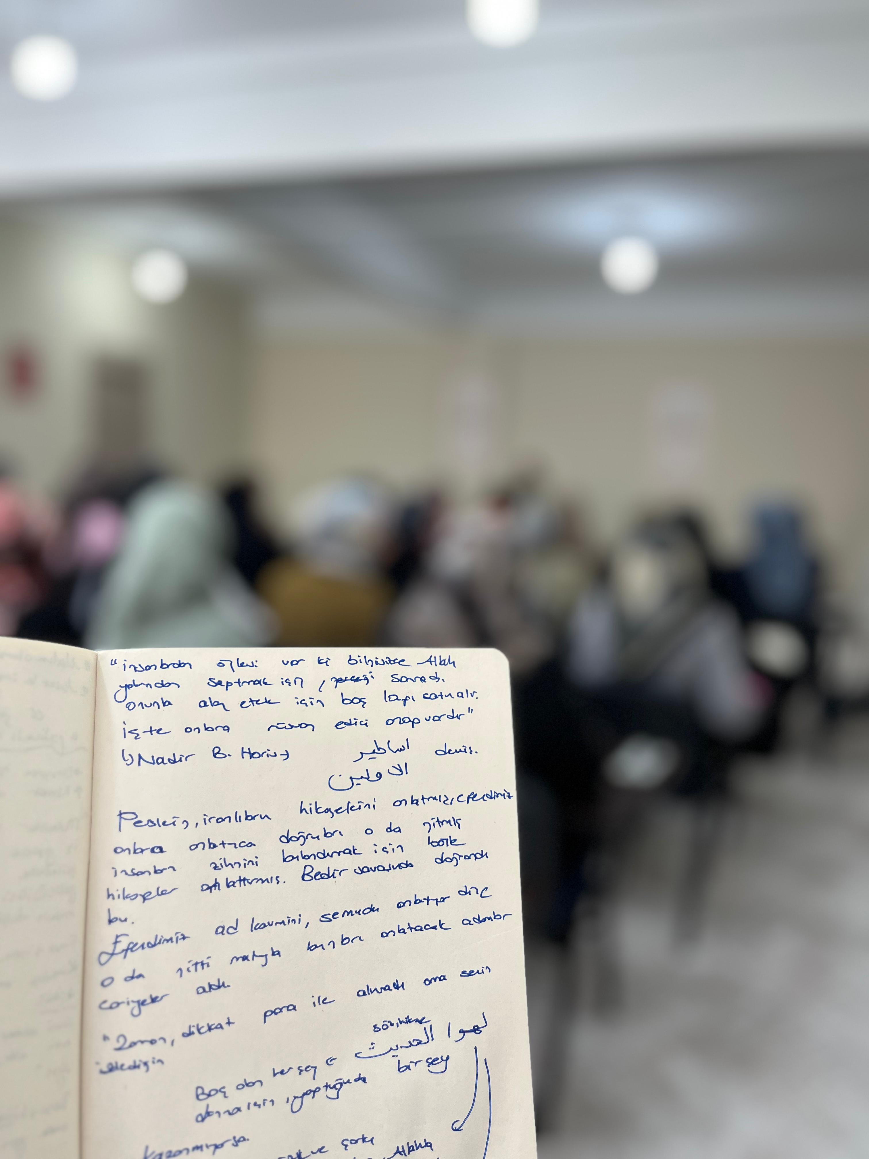 "Varlık ve Anlam" Lokman Suresi Tefsiri görseli 4