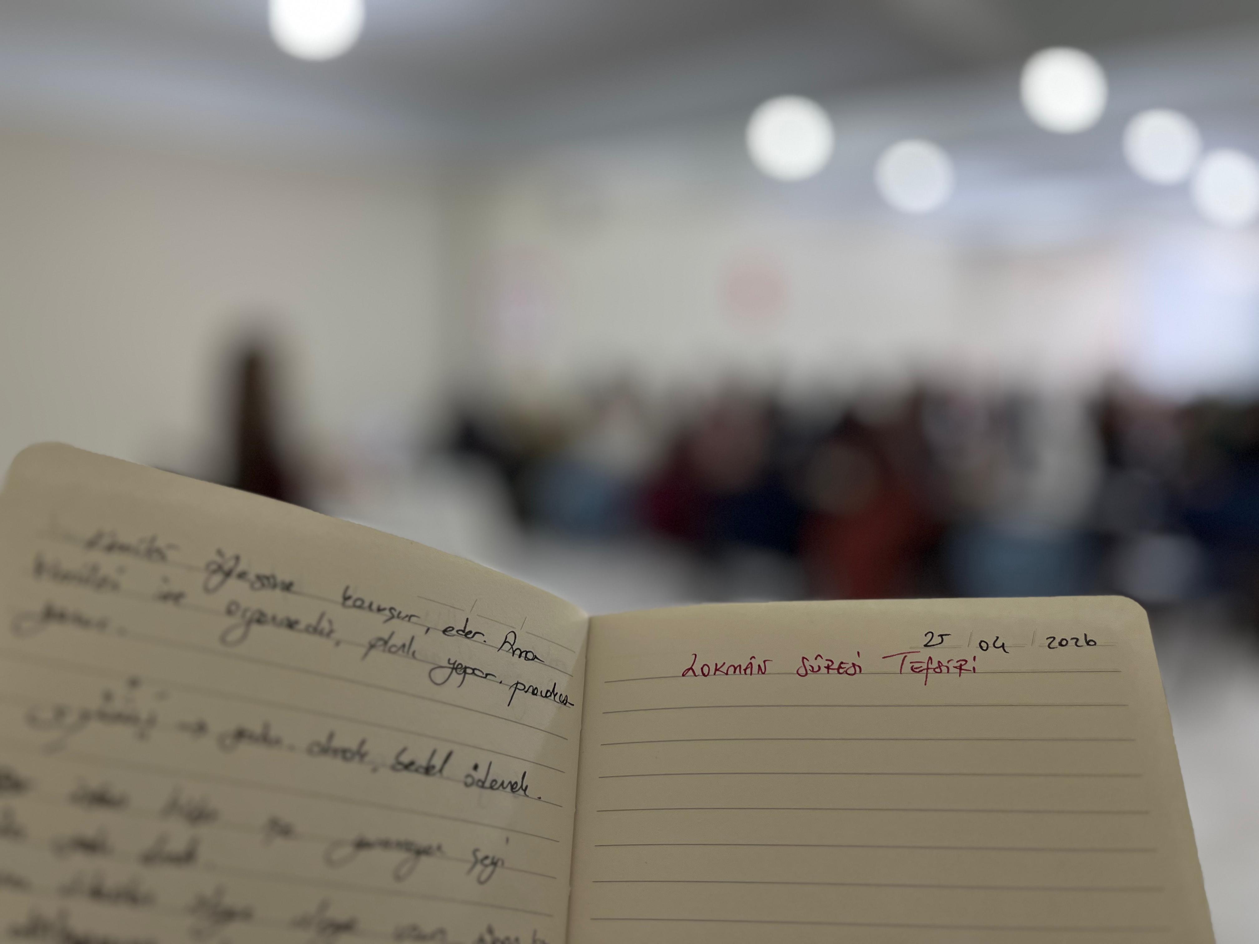 "Varlık ve Anlam" Lokman Suresi Tefsiri görseli 5