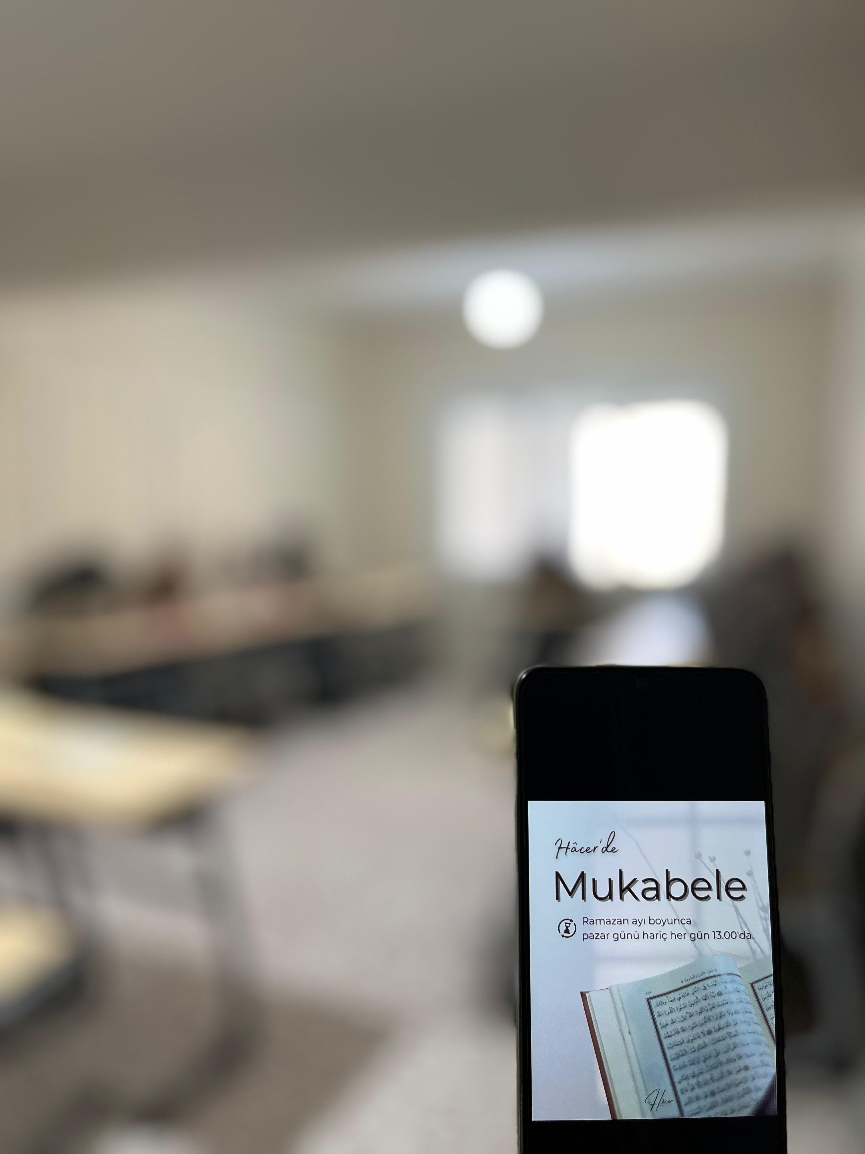 Hâcer'de Mukabele görseli 1