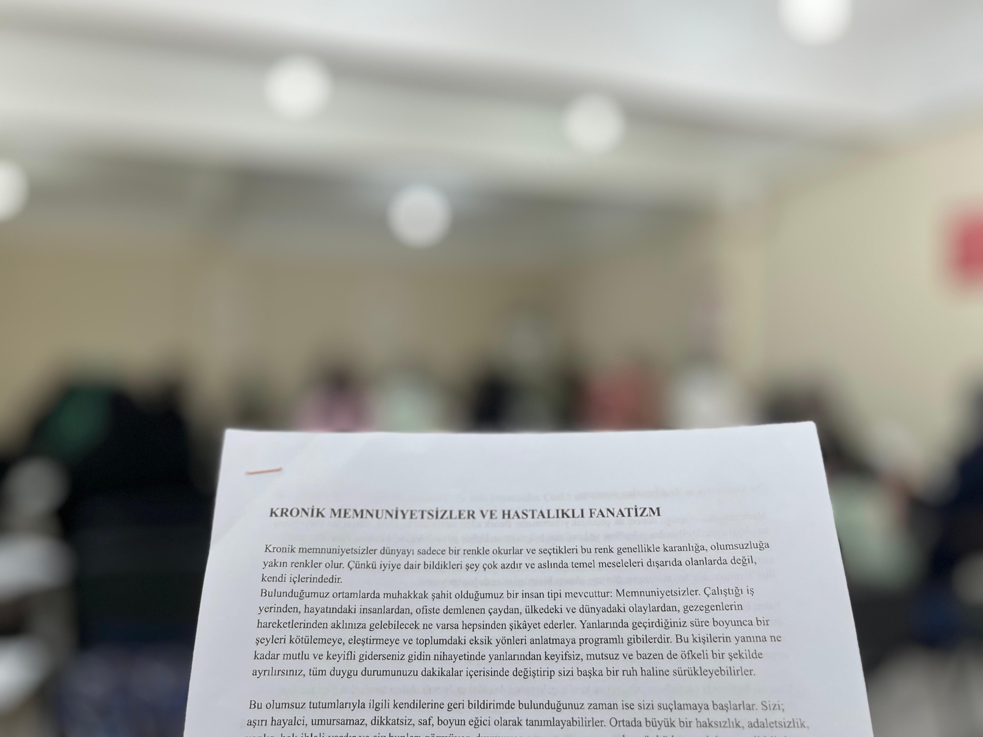 Satır Arası Seferleri görseli 16