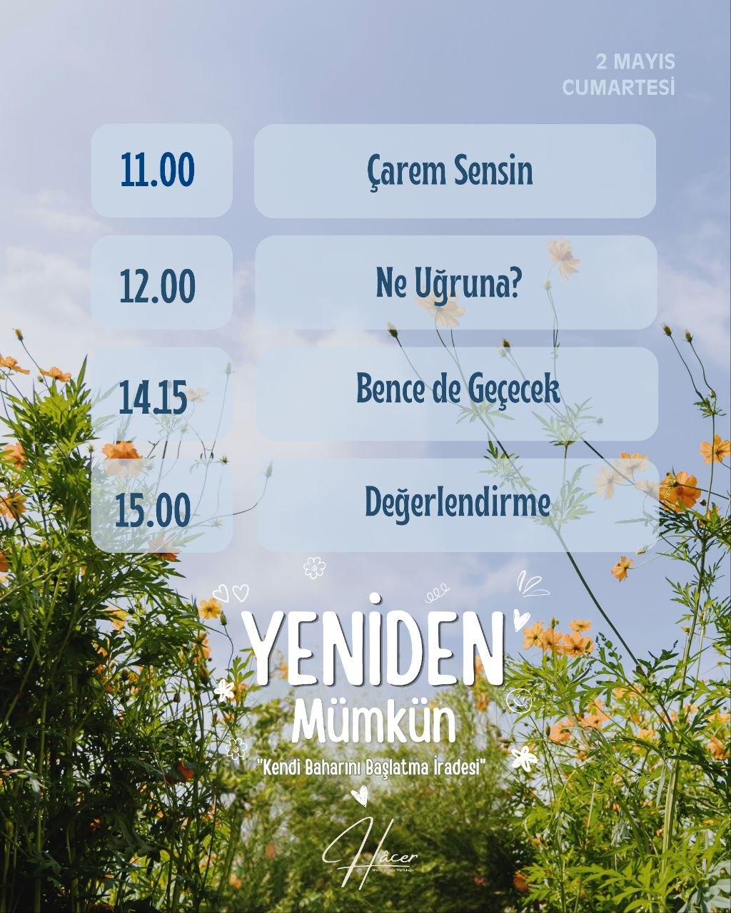 ''Yeniden Mümkün'' Kampı görseli 3