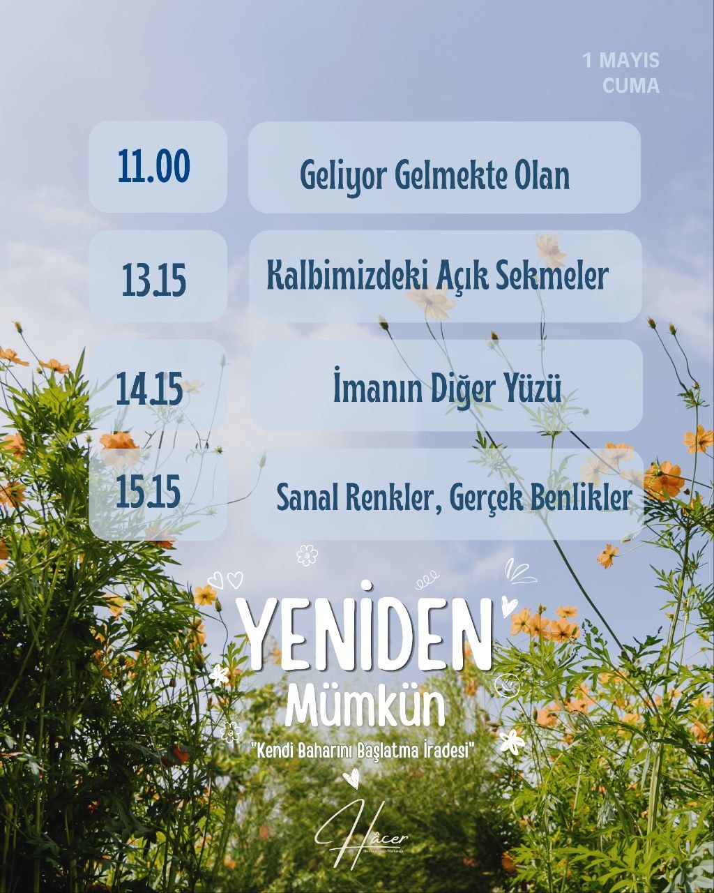 ''Yeniden Mümkün'' Kampı görseli 4