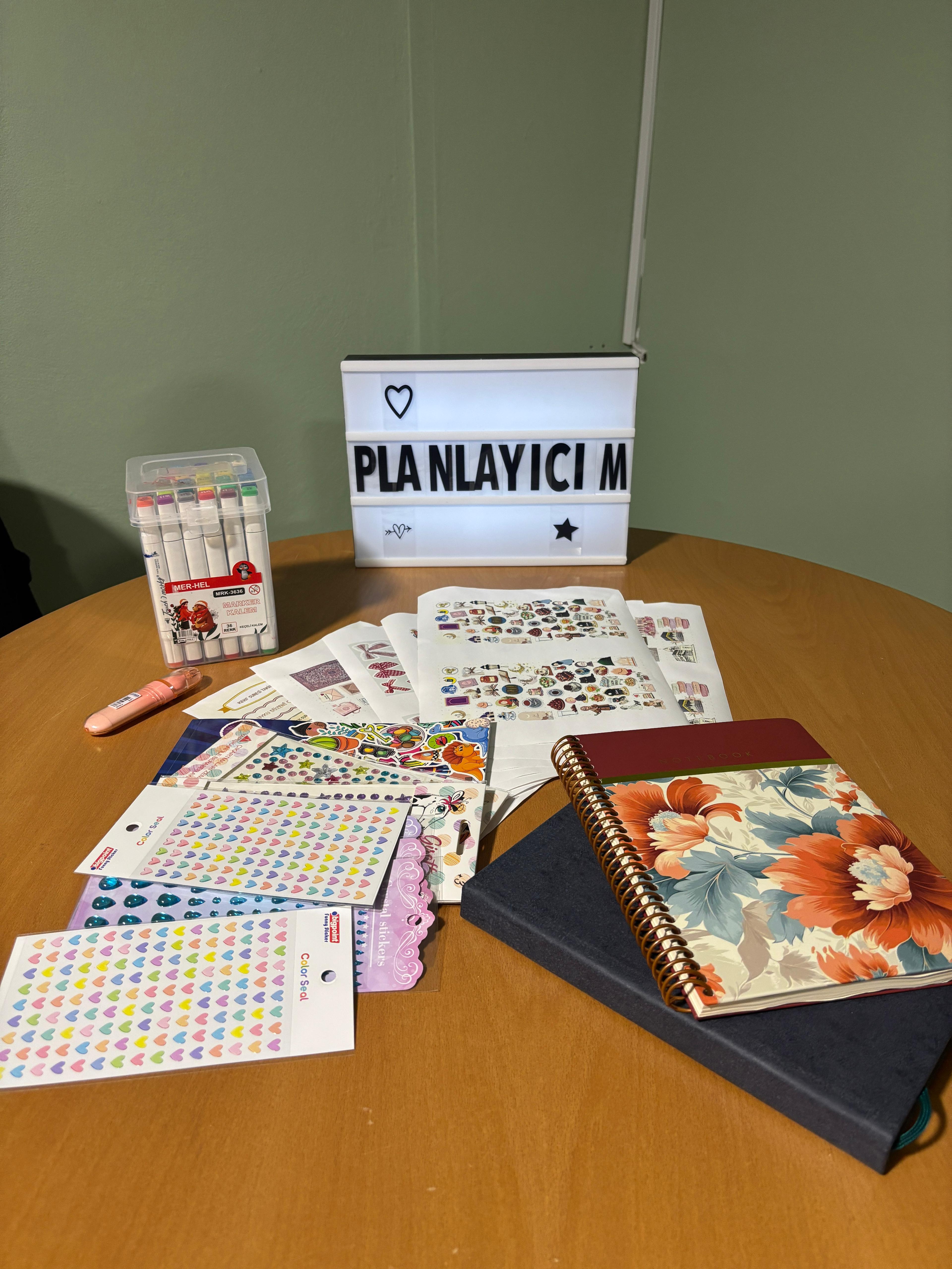 Ramazan Planlayıcısı Atölyesi görseli 5