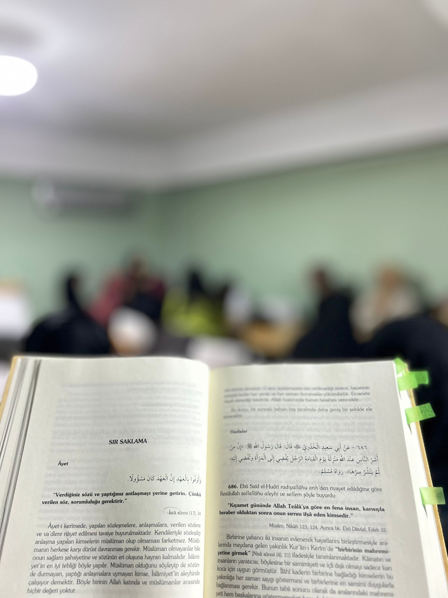  Riyâzü’s-Sâlihîn Hadis Dersleri görseli 6