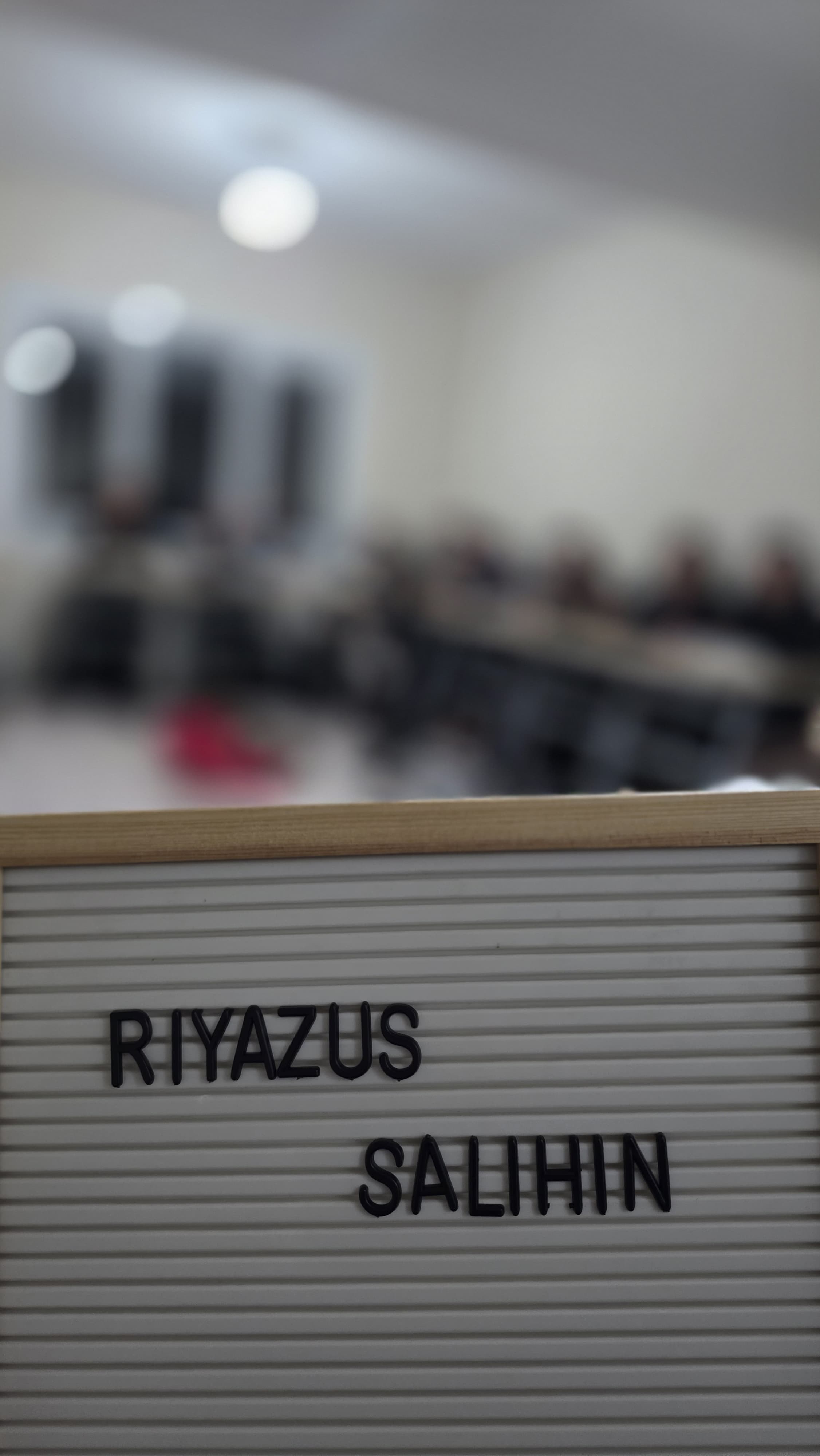  Riyâzü’s-Sâlihîn Hadis Dersleri görseli 8