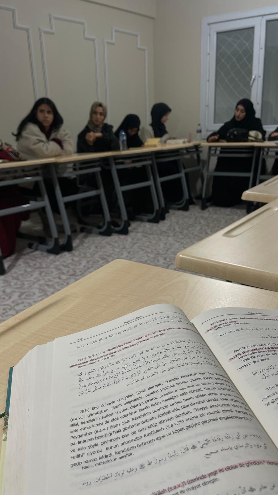  Riyâzü’s-Sâlihîn Hadis Dersleri görseli 12