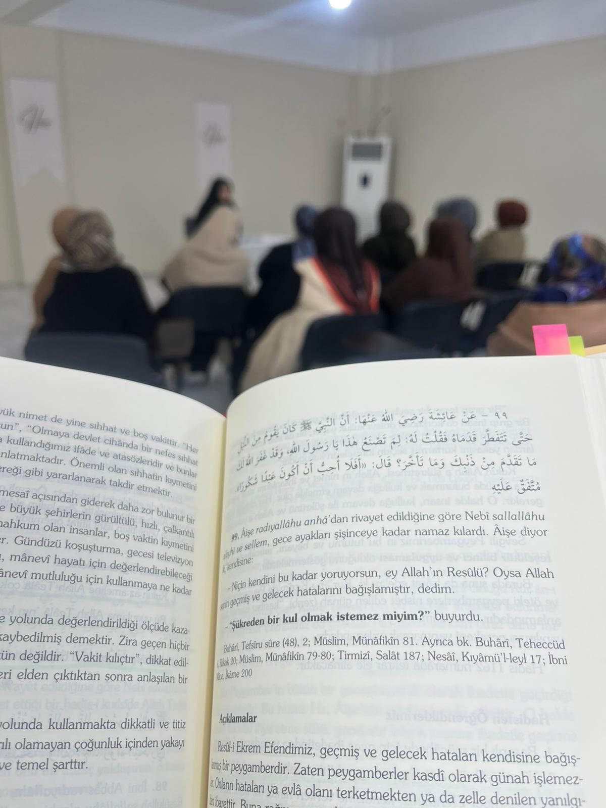  Riyâzü’s-Sâlihîn Hadis Dersleri görseli 15