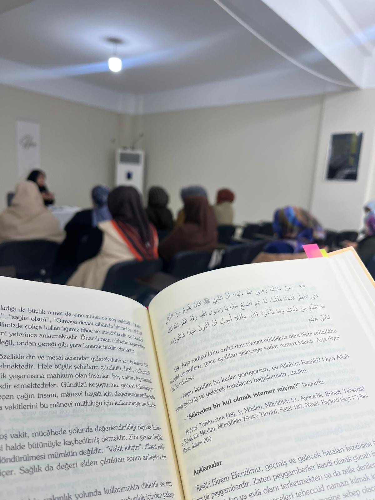  Riyâzü’s-Sâlihîn Hadis Dersleri görseli 16