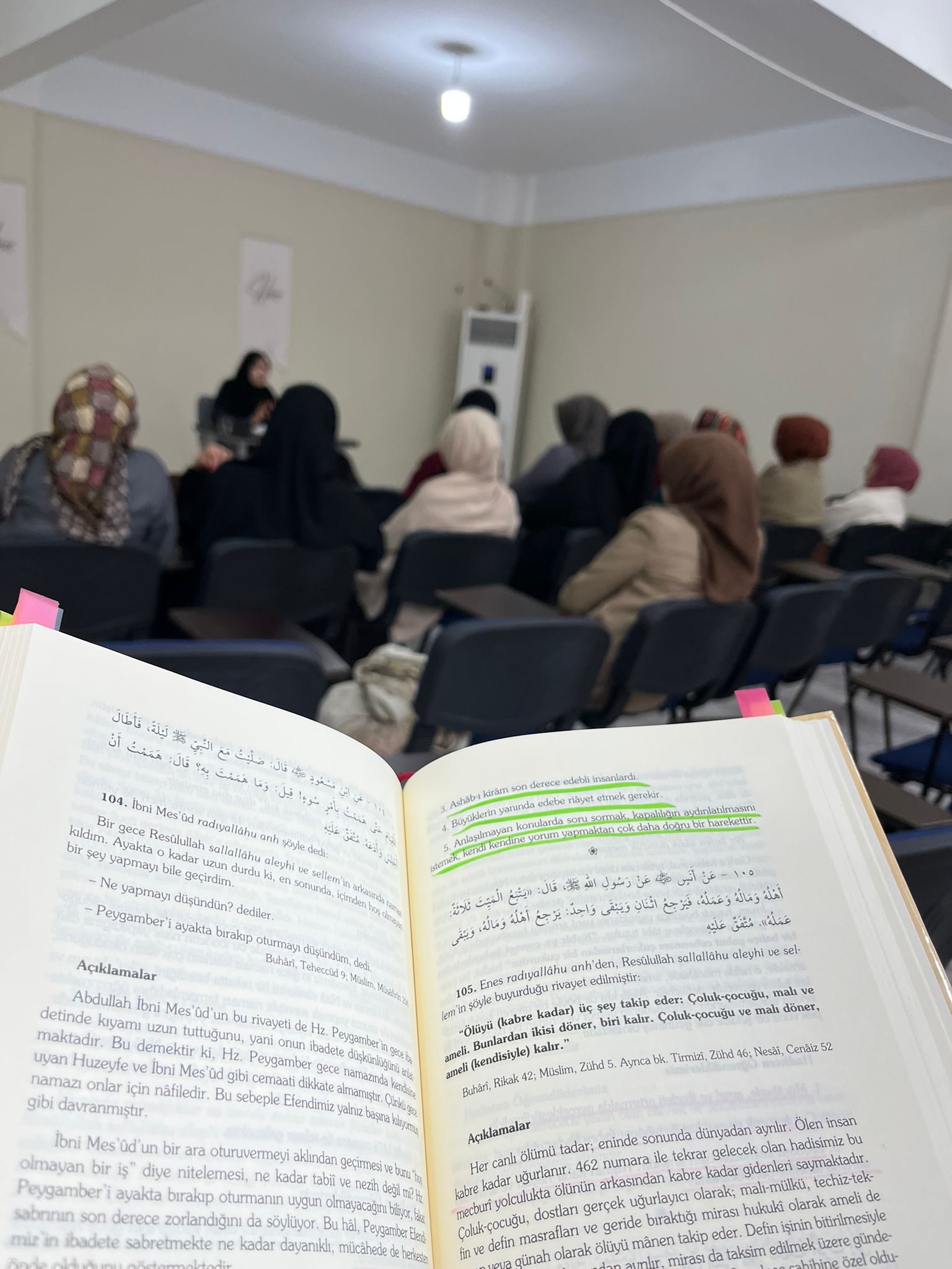  Riyâzü’s-Sâlihîn Hadis Dersleri görseli 17