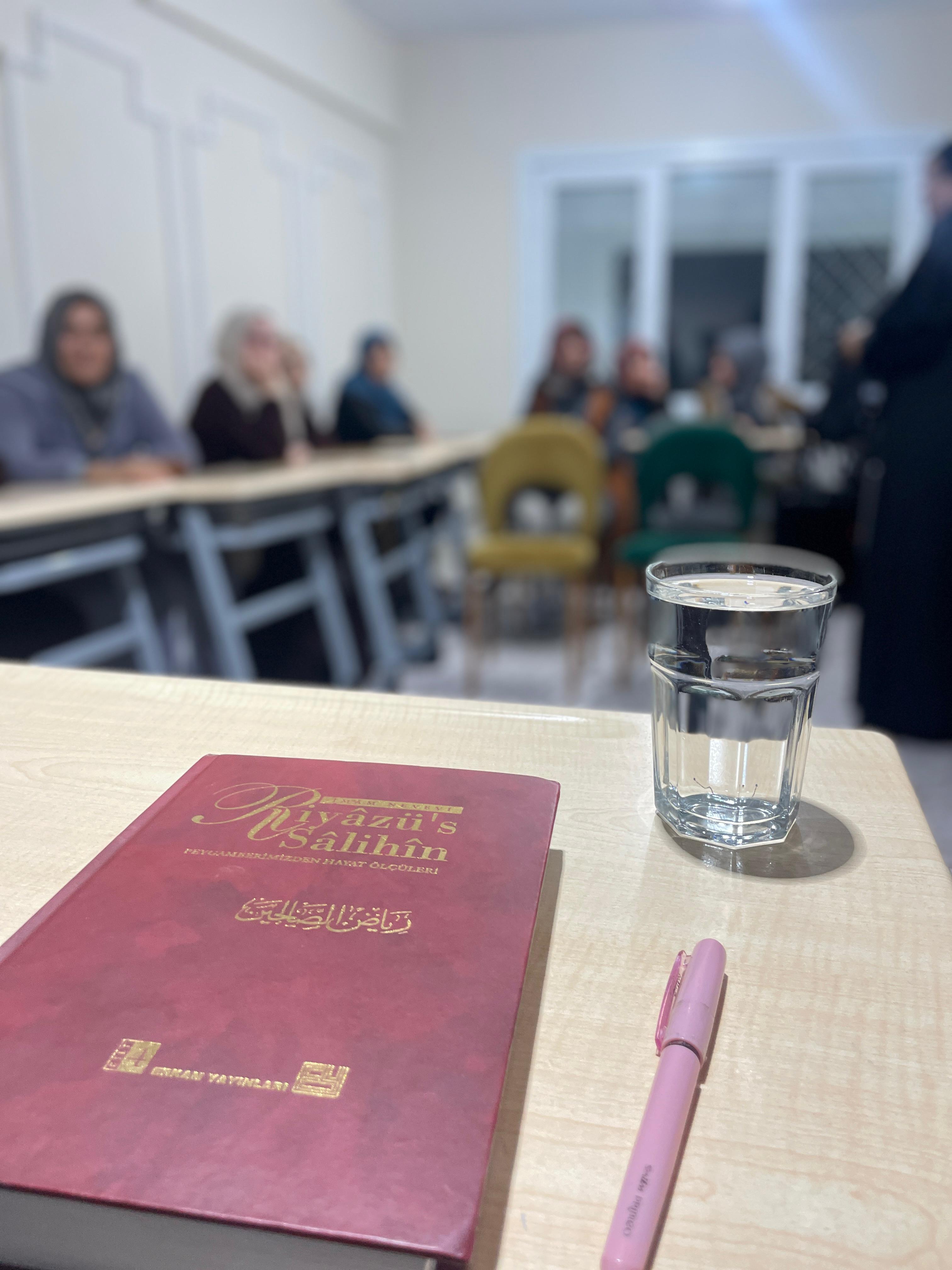  Riyâzü’s-Sâlihîn Hadis Dersleri görseli 18