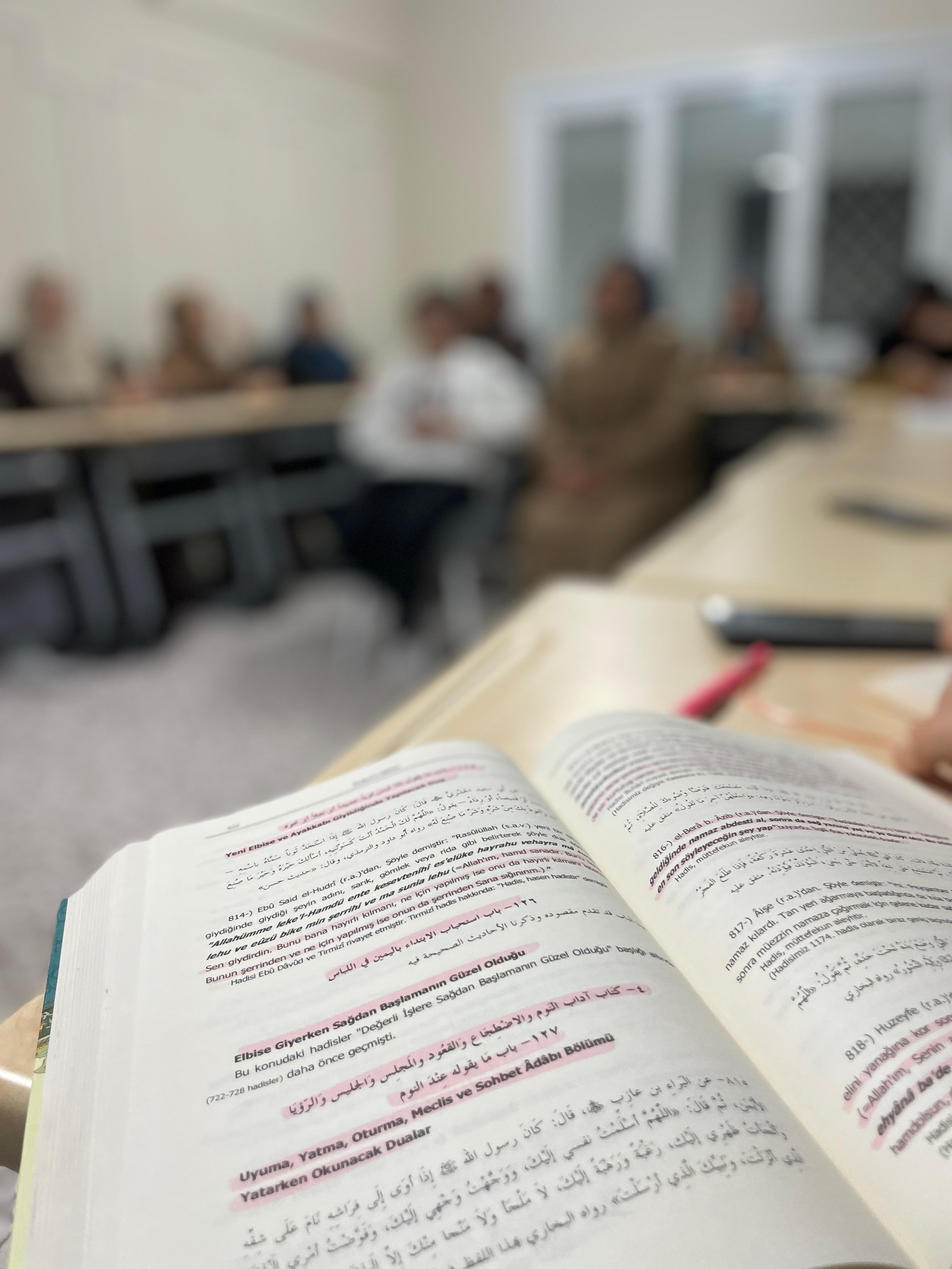  Riyâzü’s-Sâlihîn Hadis Dersleri görseli 19