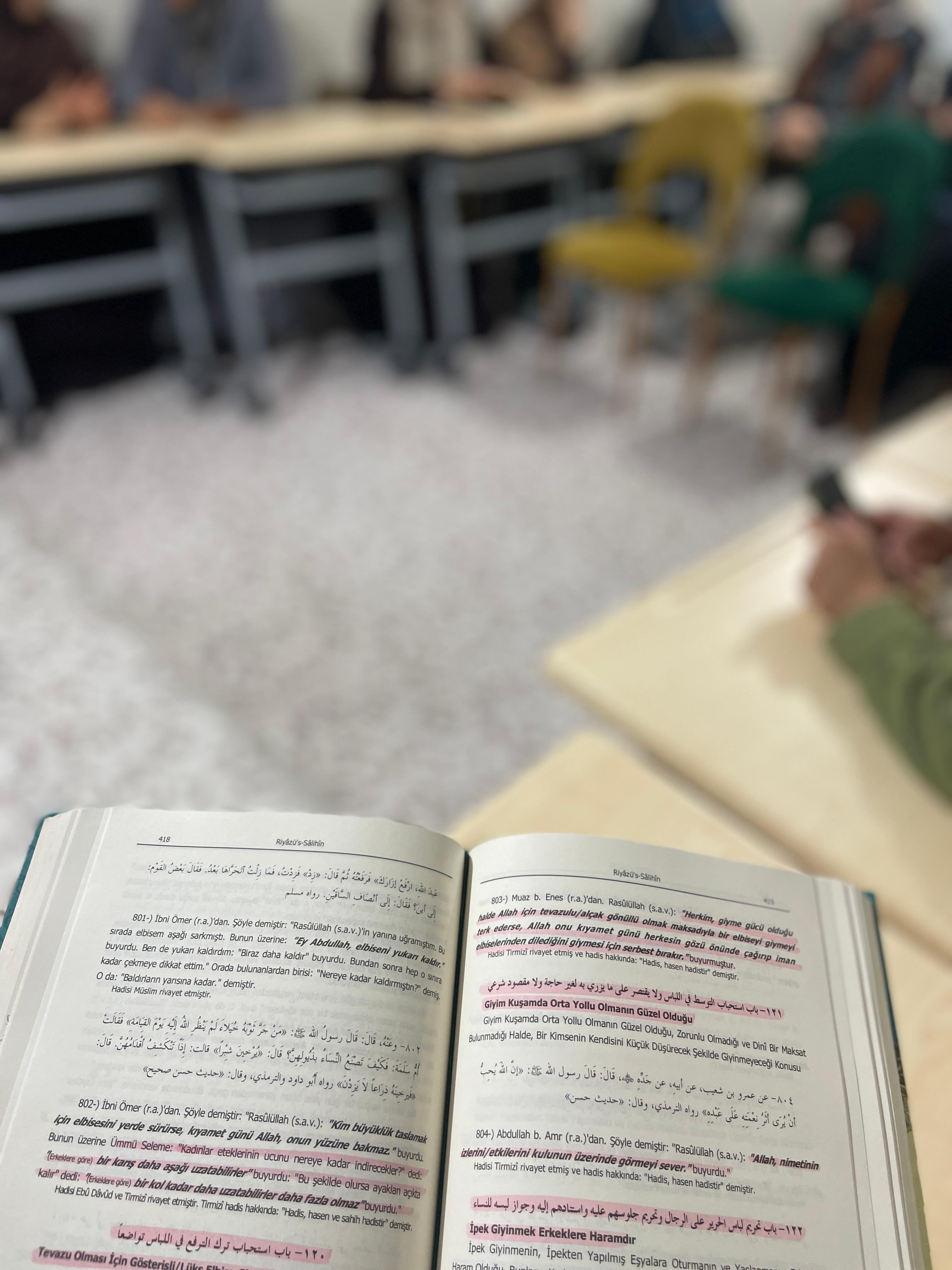  Riyâzü’s-Sâlihîn Hadis Dersleri görseli 20
