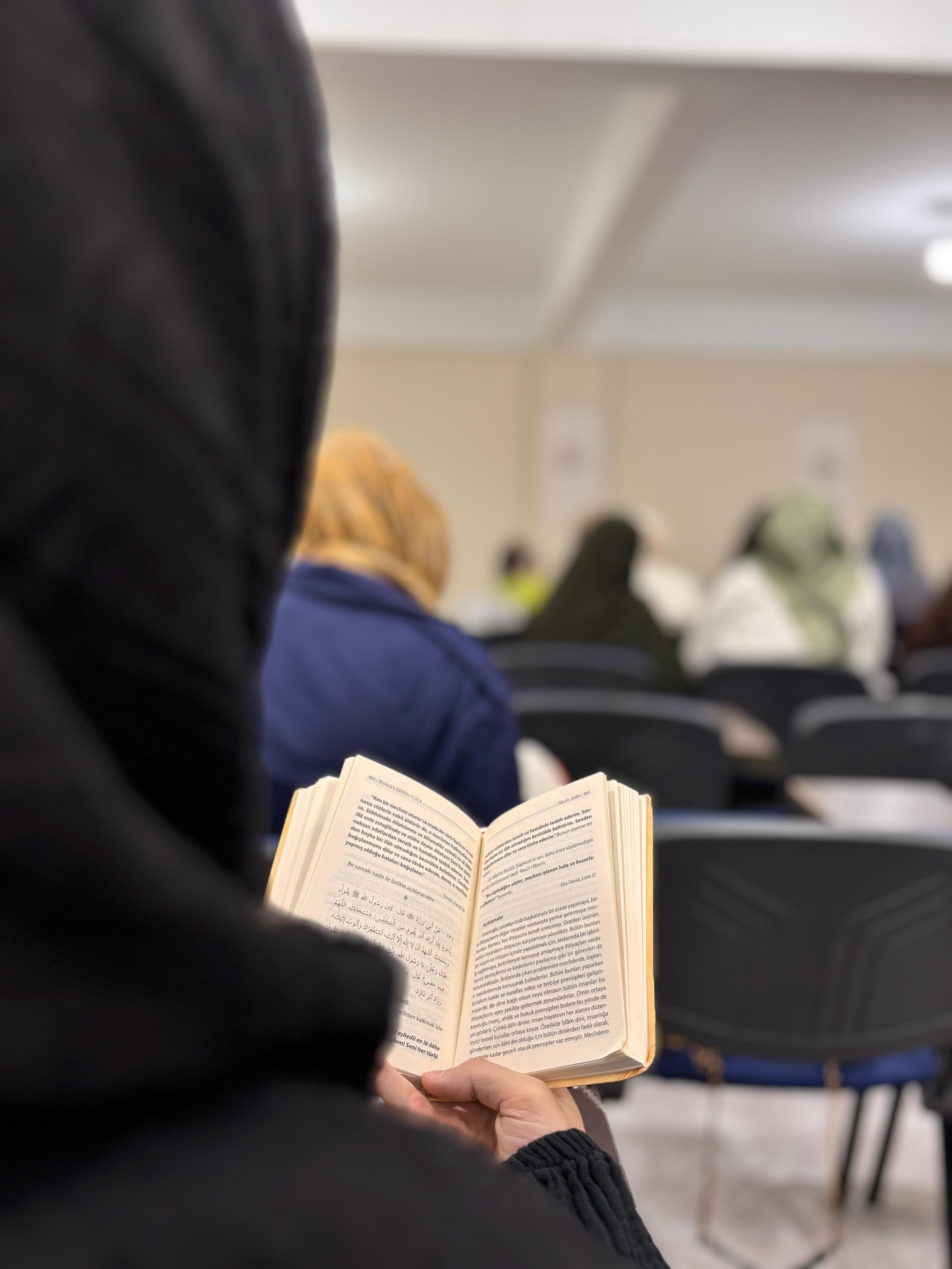  Riyâzü’s-Sâlihîn Hadis Dersleri görseli 21