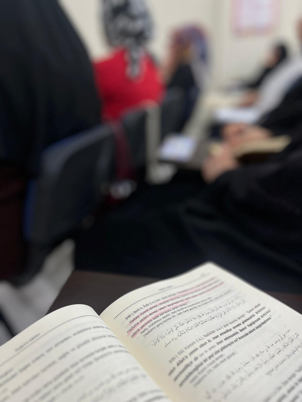  Riyâzü’s-Sâlihîn Hadis Dersleri görseli 22