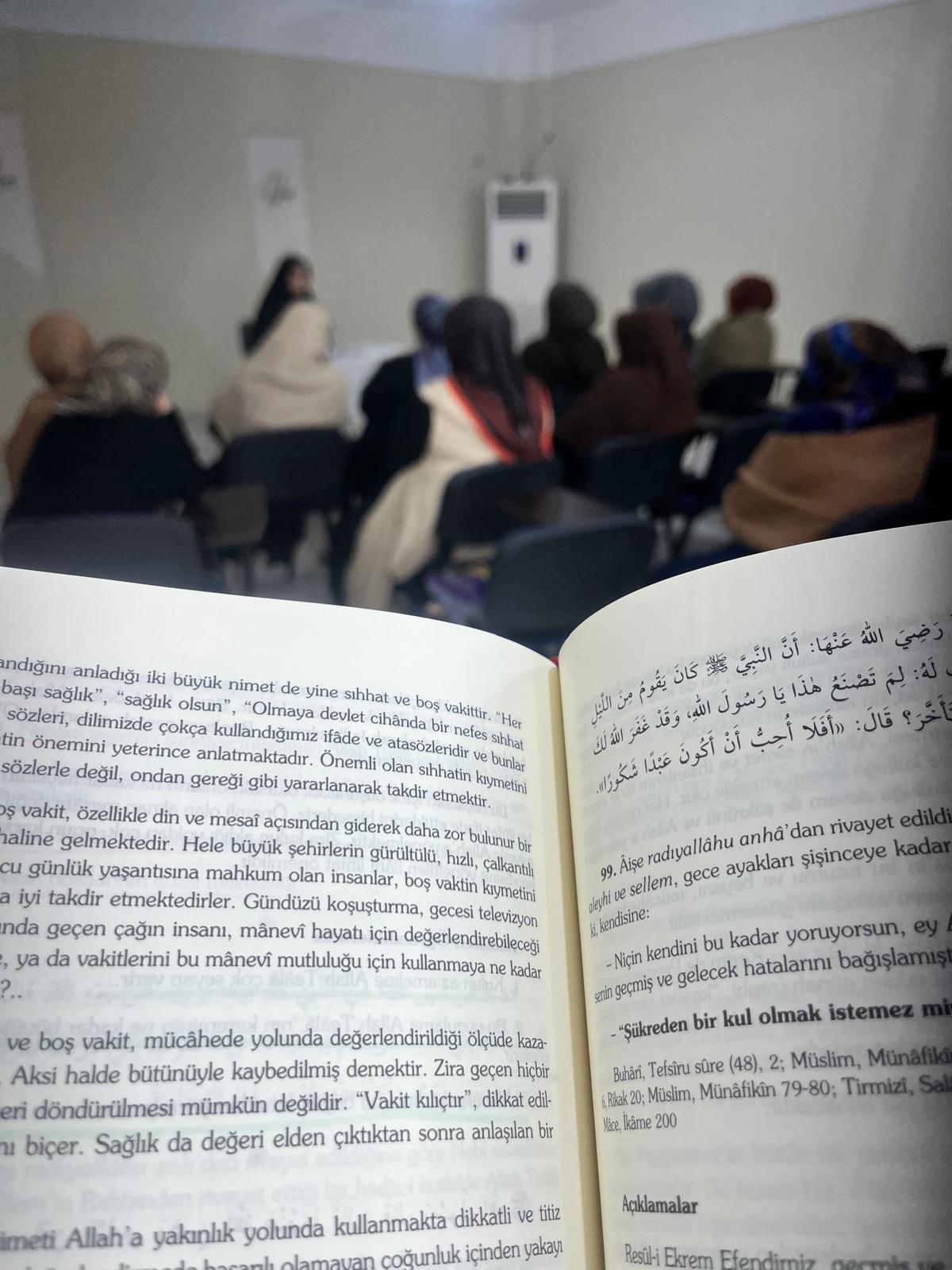 Riyâzü’s-Sâlihîn Hadis Dersleri görseli 25
