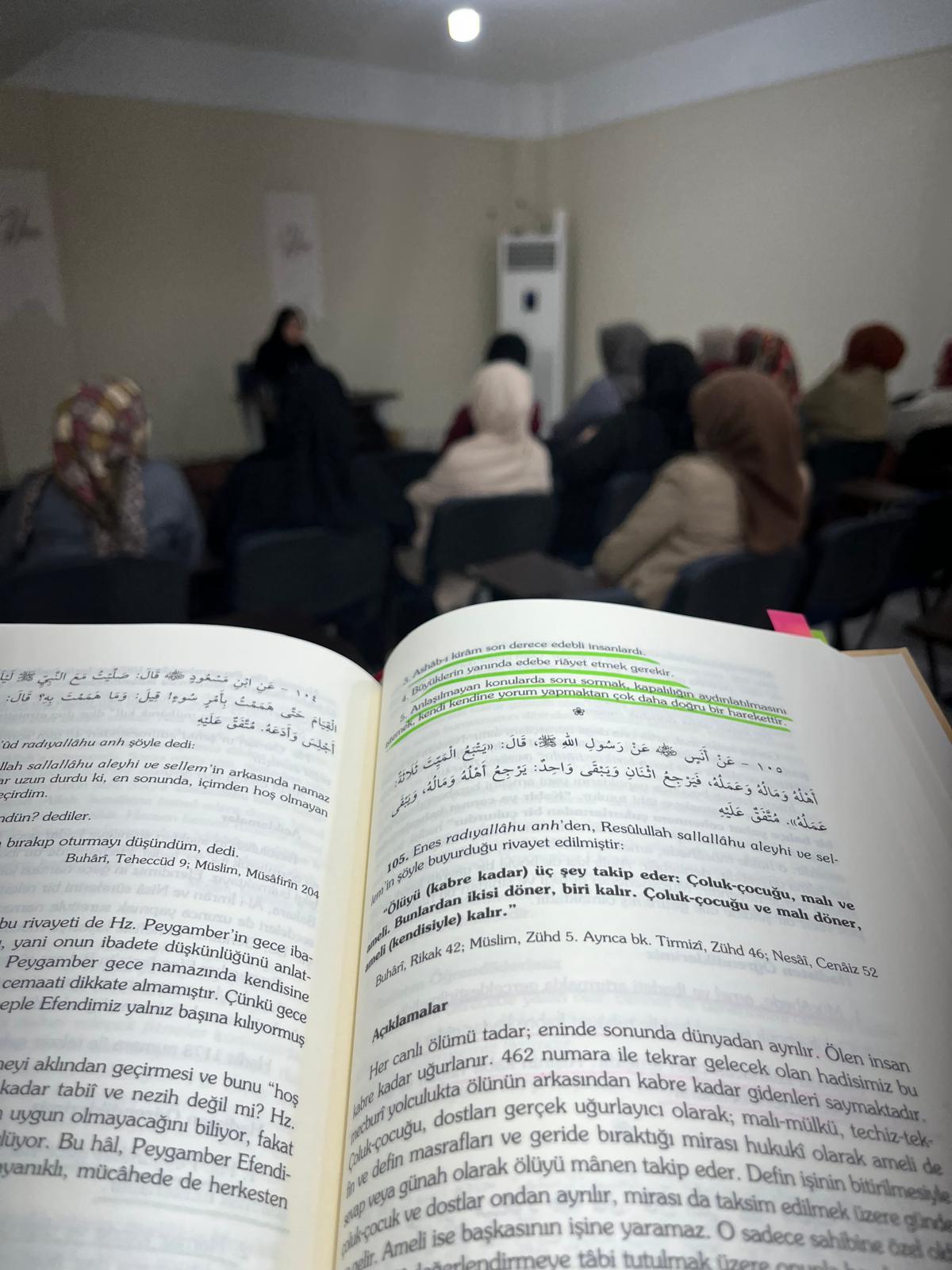  Riyâzü’s-Sâlihîn Hadis Dersleri görseli 26