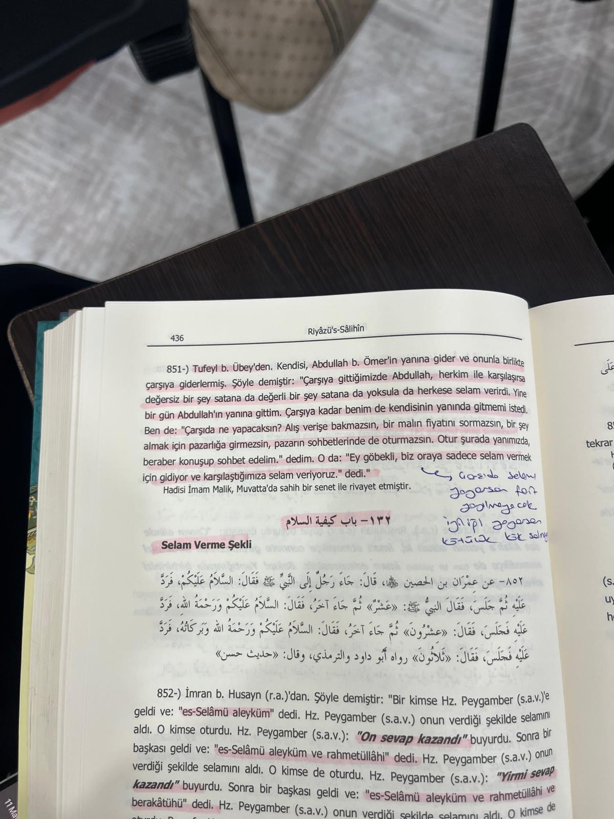  Riyâzü’s-Sâlihîn Hadis Dersleri görseli 27