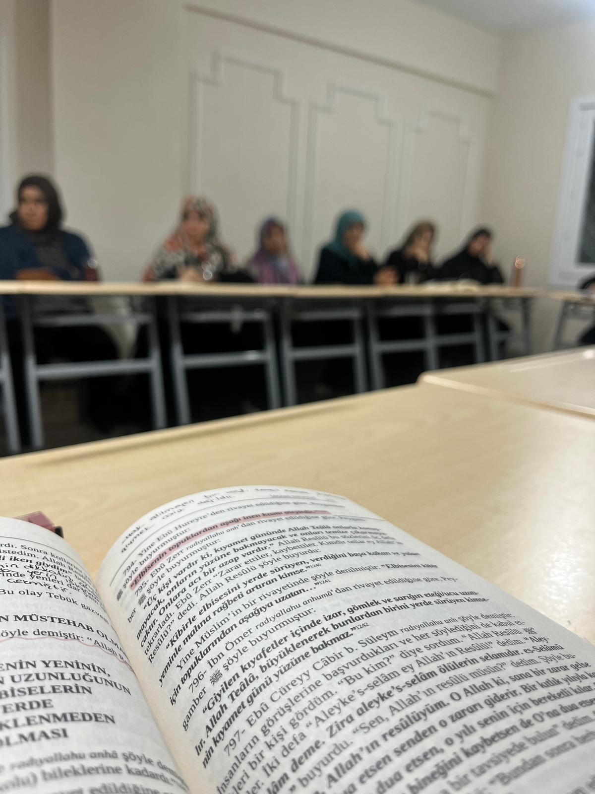  Riyâzü’s-Sâlihîn Hadis Dersleri görseli 28