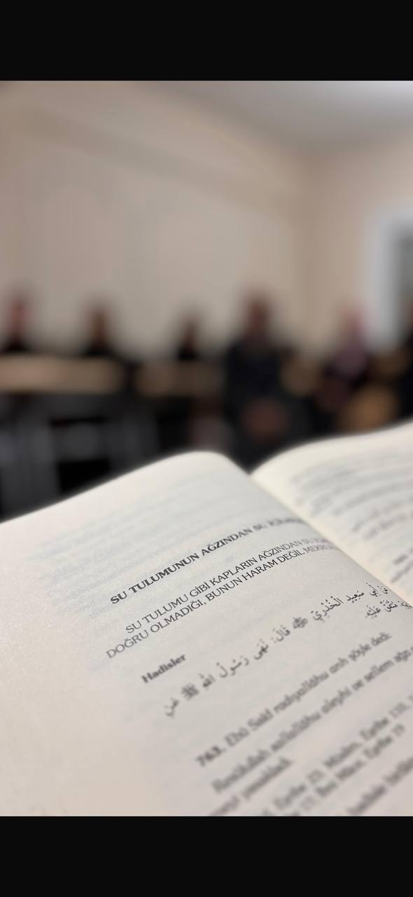  Riyâzü’s-Sâlihîn Hadis Dersleri görseli 33