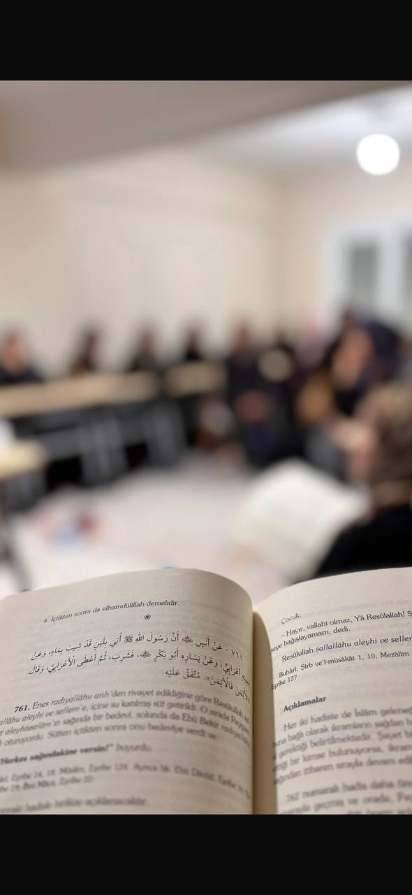 Riyâzü’s-Sâlihîn Hadis Dersleri görseli 34